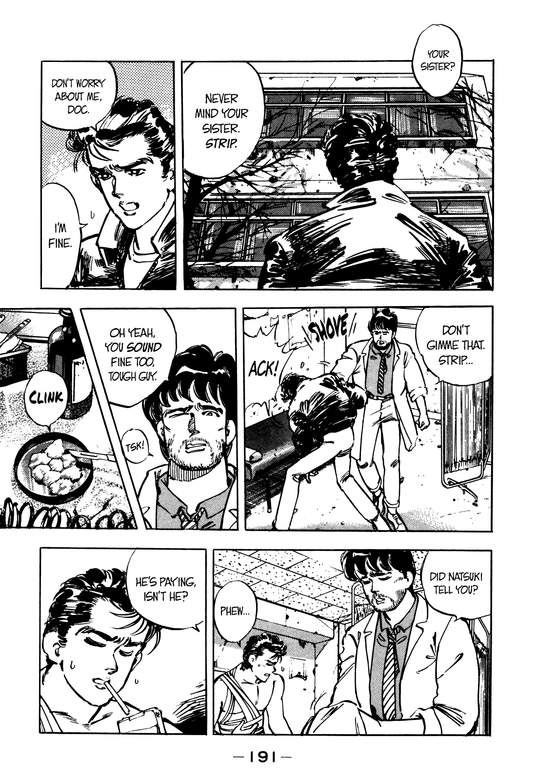 J Monogatari Chapter 10 page 6 - Chapter 10: Doctor