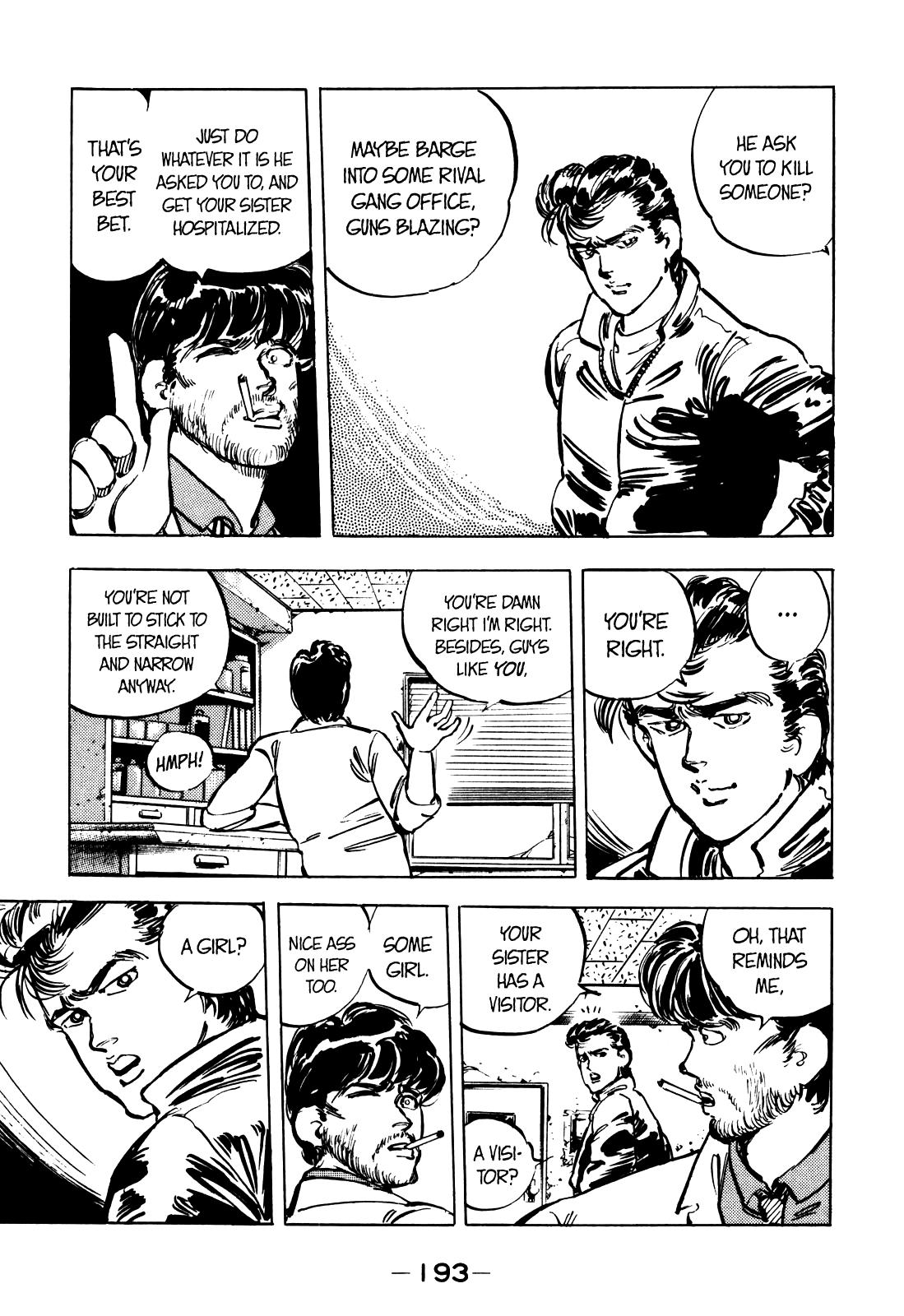J Monogatari Chapter 10 page 8 - Chapter 10: Doctor