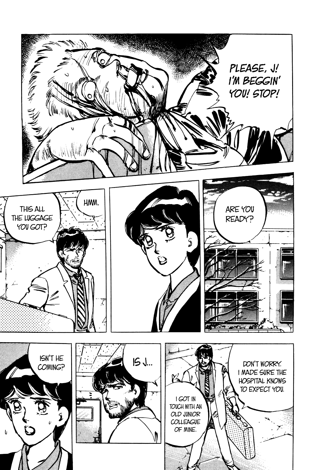 J Monogatari Chapter 11 page 14 - Chapter 11: Master