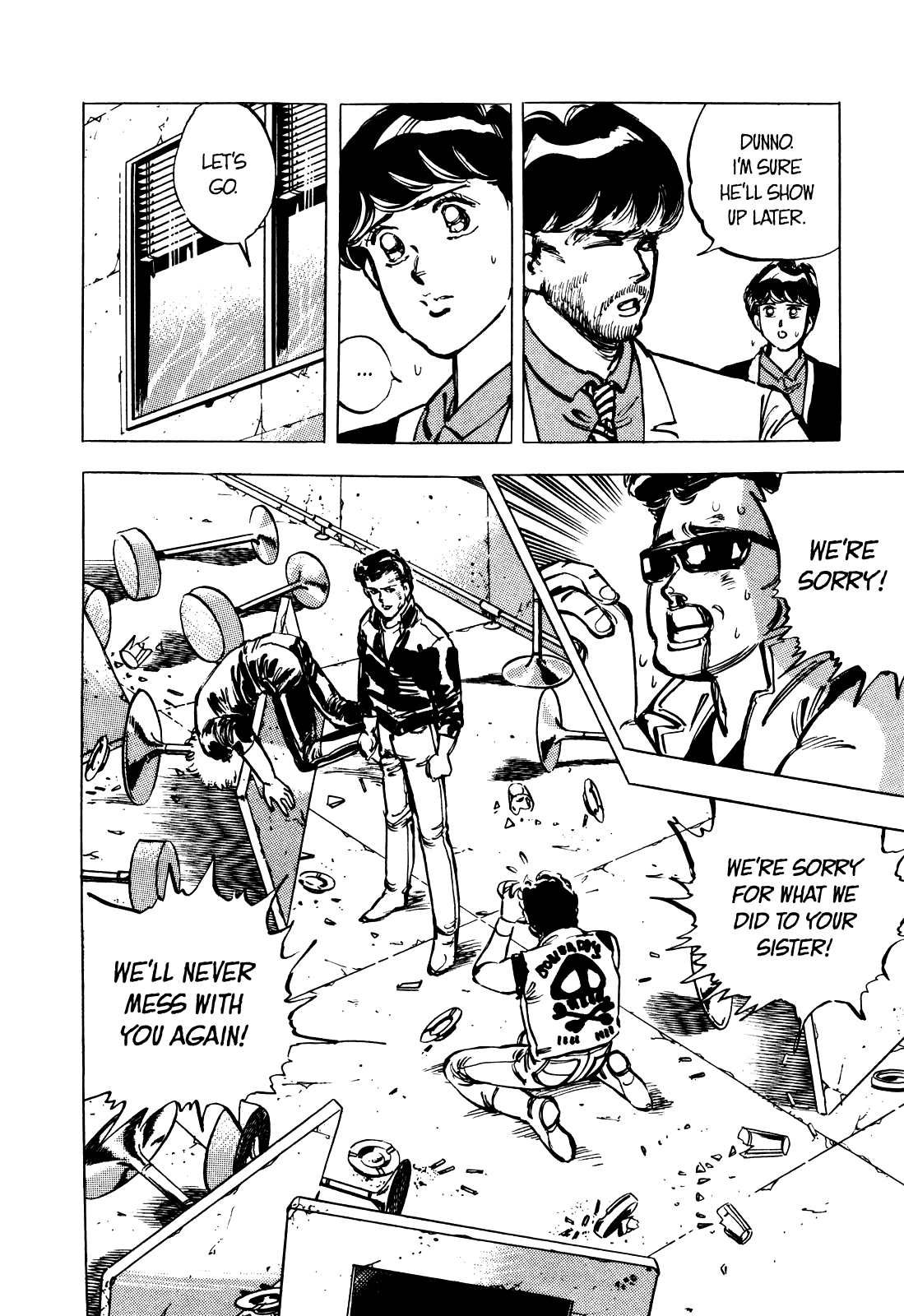 J Monogatari Chapter 11 page 15 - Chapter 11: Master