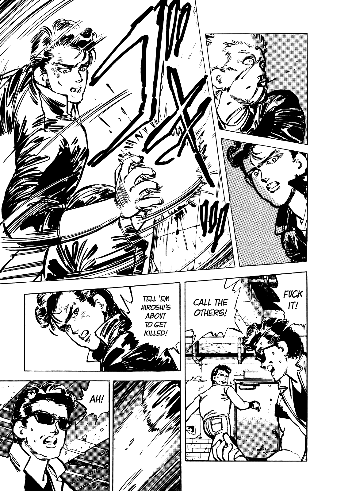 J Monogatari Chapter 11 page 4 - Chapter 11: Master
