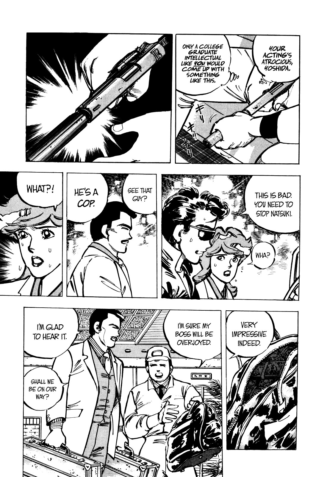 J Monogatari Chapter 12 page 16 - Chapter 12: Kurokawa