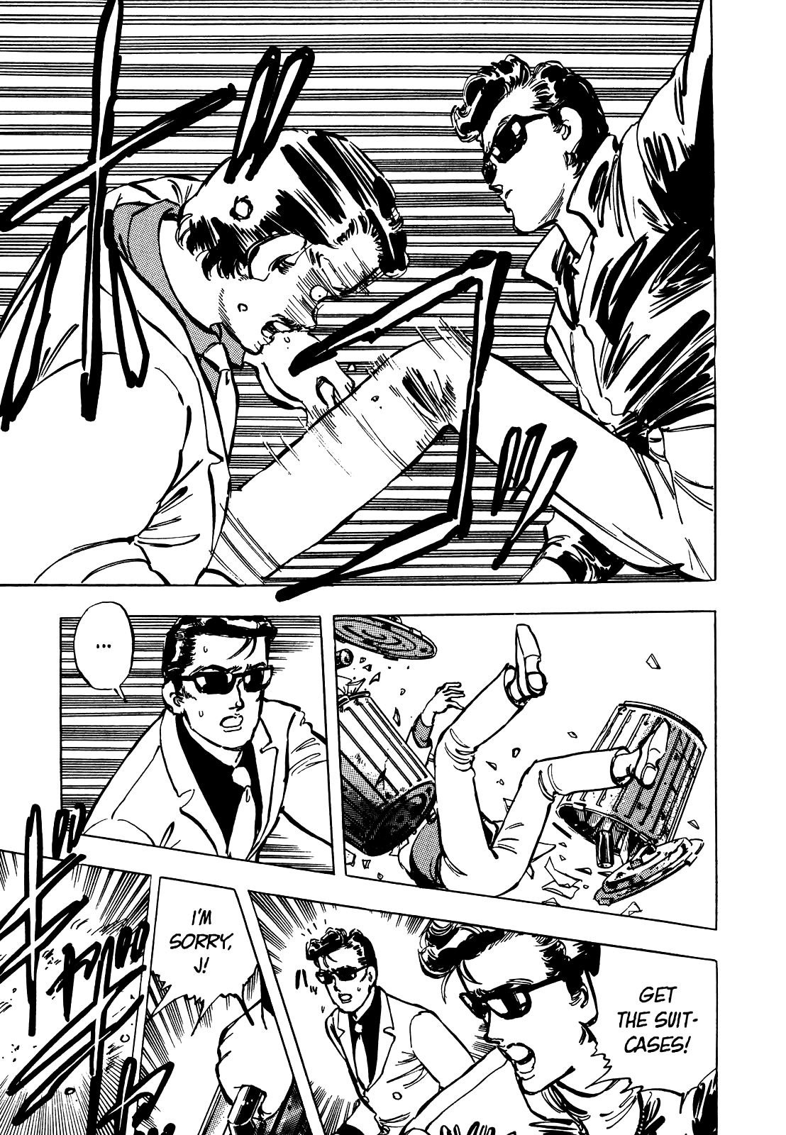 J Monogatari Chapter 13 page 10 - Chapter 13: On the road to Kobe