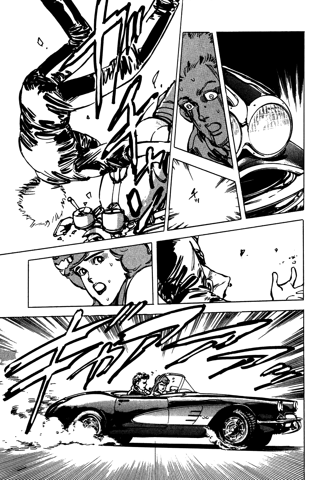 J Monogatari Chapter 13 page 16 - Chapter 13: On the road to Kobe