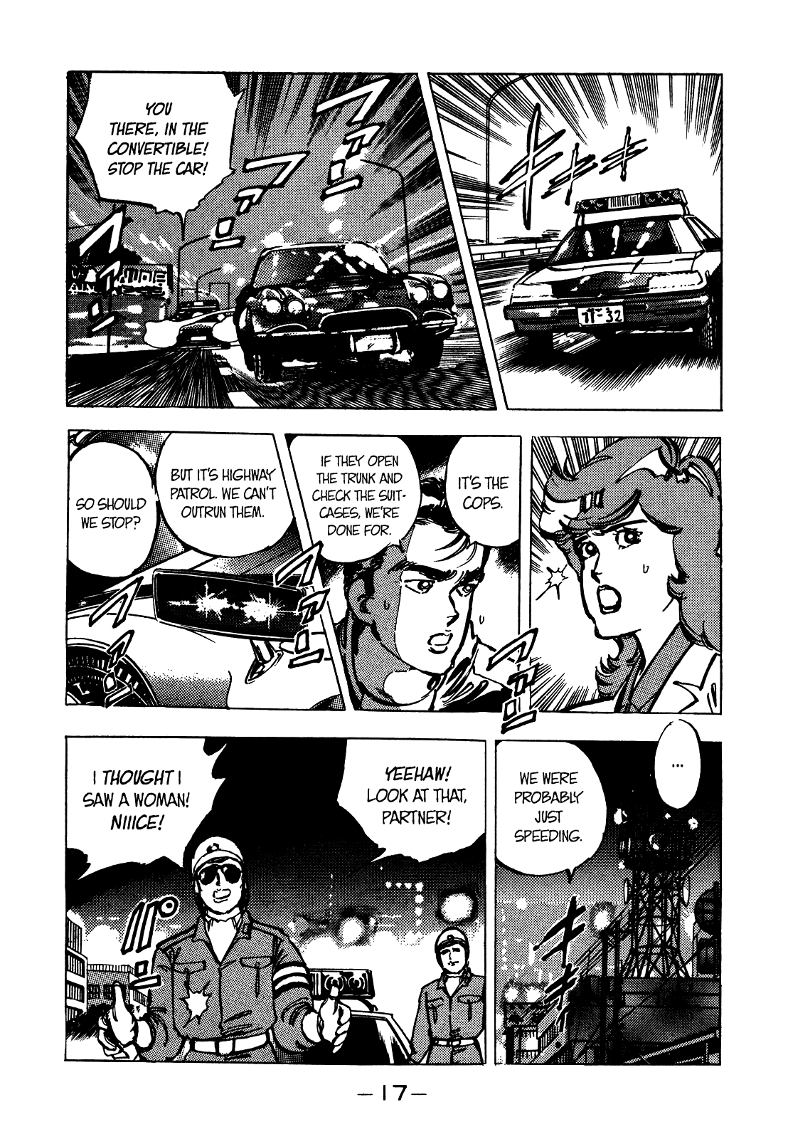 J Monogatari Chapter 13 page 18 - Chapter 13: On the road to Kobe