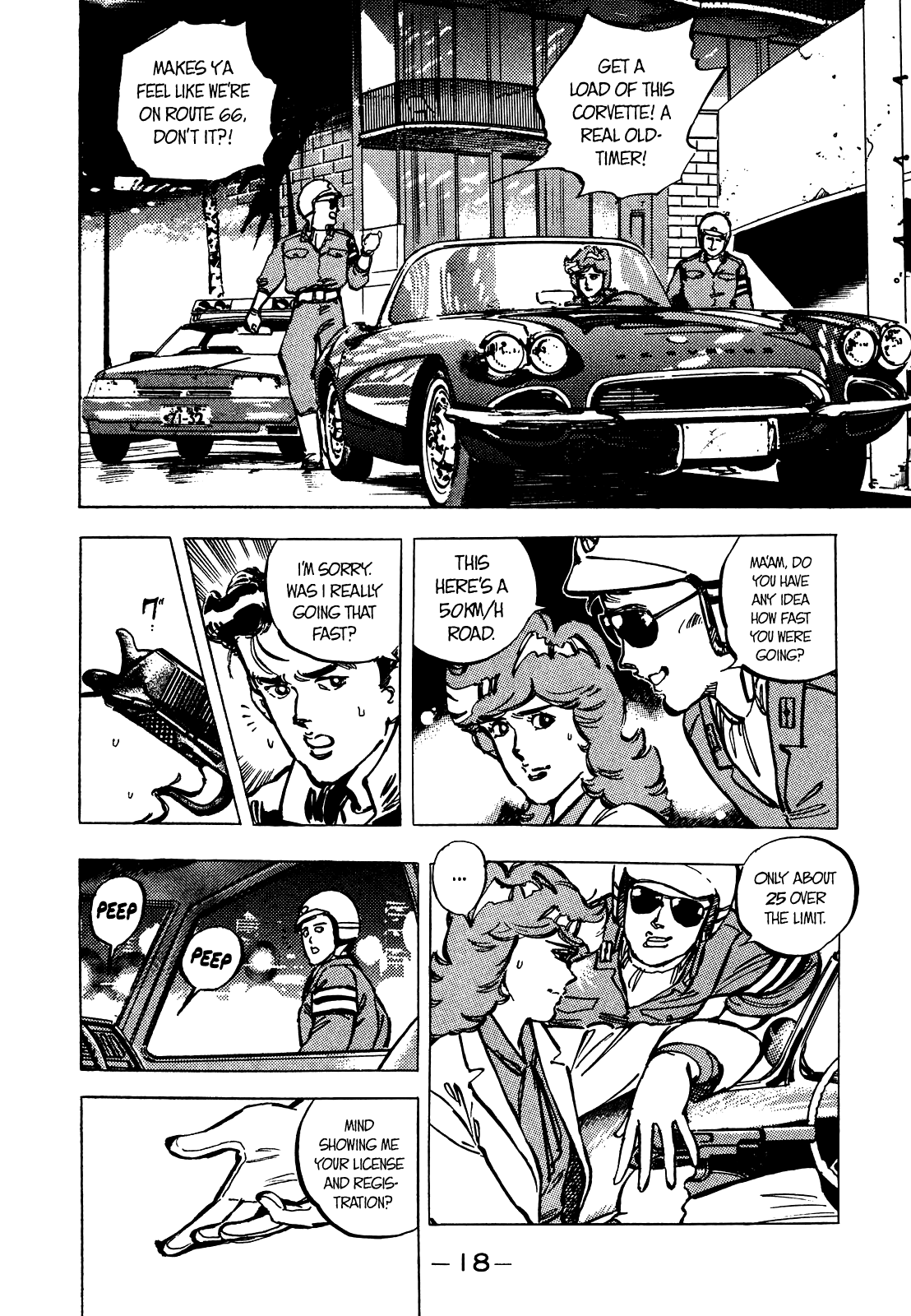 J Monogatari Chapter 13 page 19 - Chapter 13: On the road to Kobe