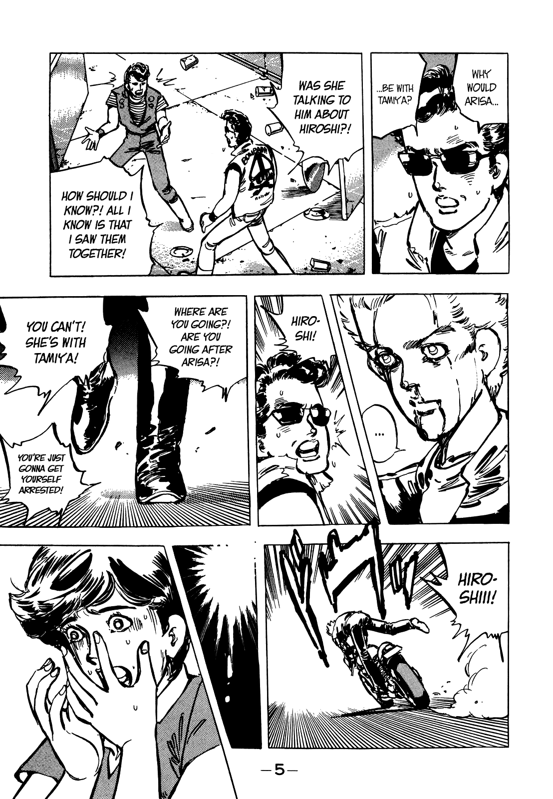 J Monogatari Chapter 13 page 6 - Chapter 13: On the road to Kobe