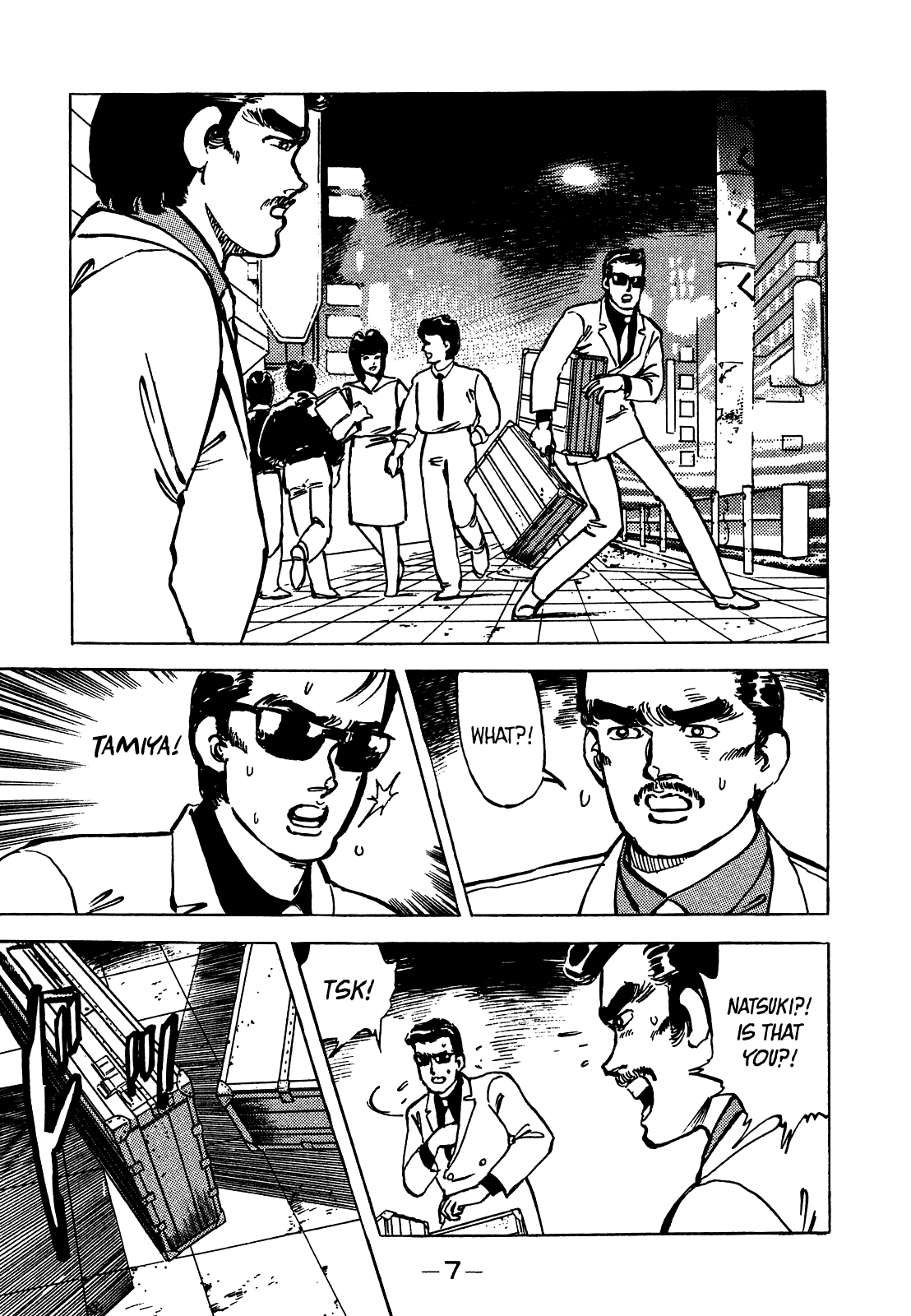 J Monogatari Chapter 13 page 8 - Chapter 13: On the road to Kobe