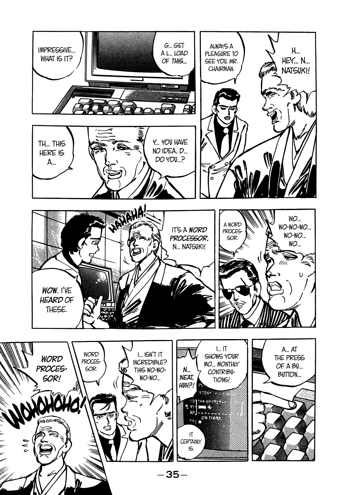 J Monogatari Chapter 14 page 16 - Chapter 14: Bad Batch