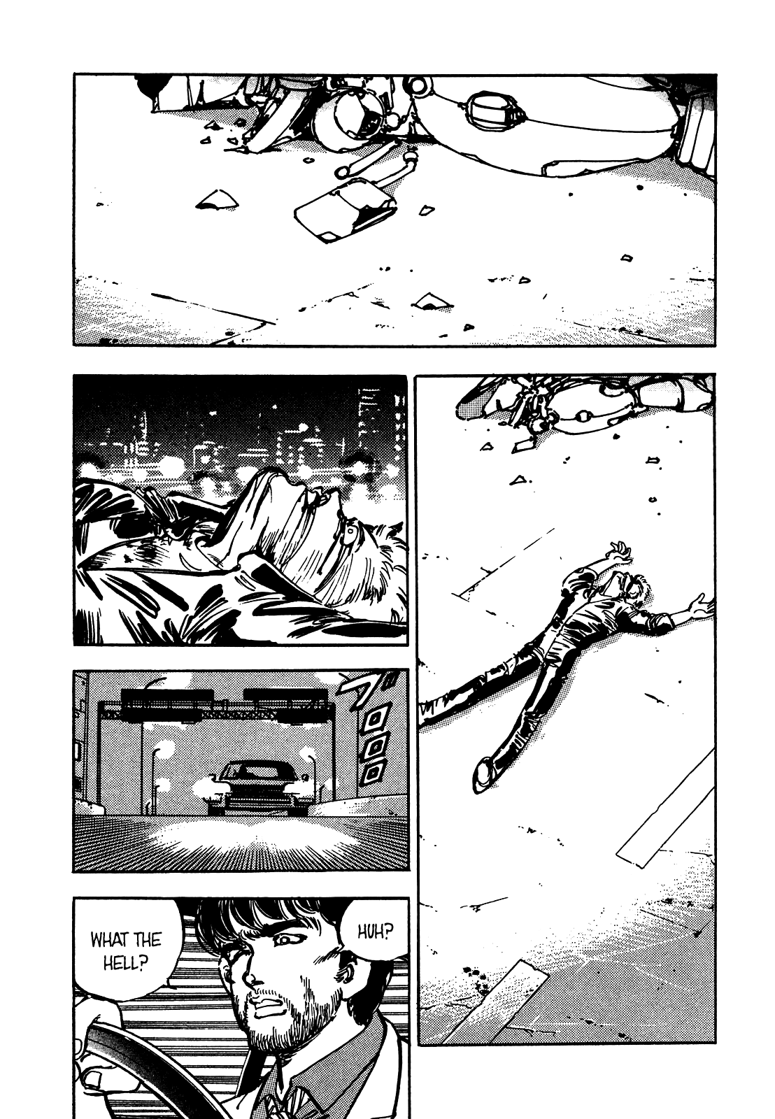J Monogatari Chapter 14 page 3 - Chapter 14: Bad Batch