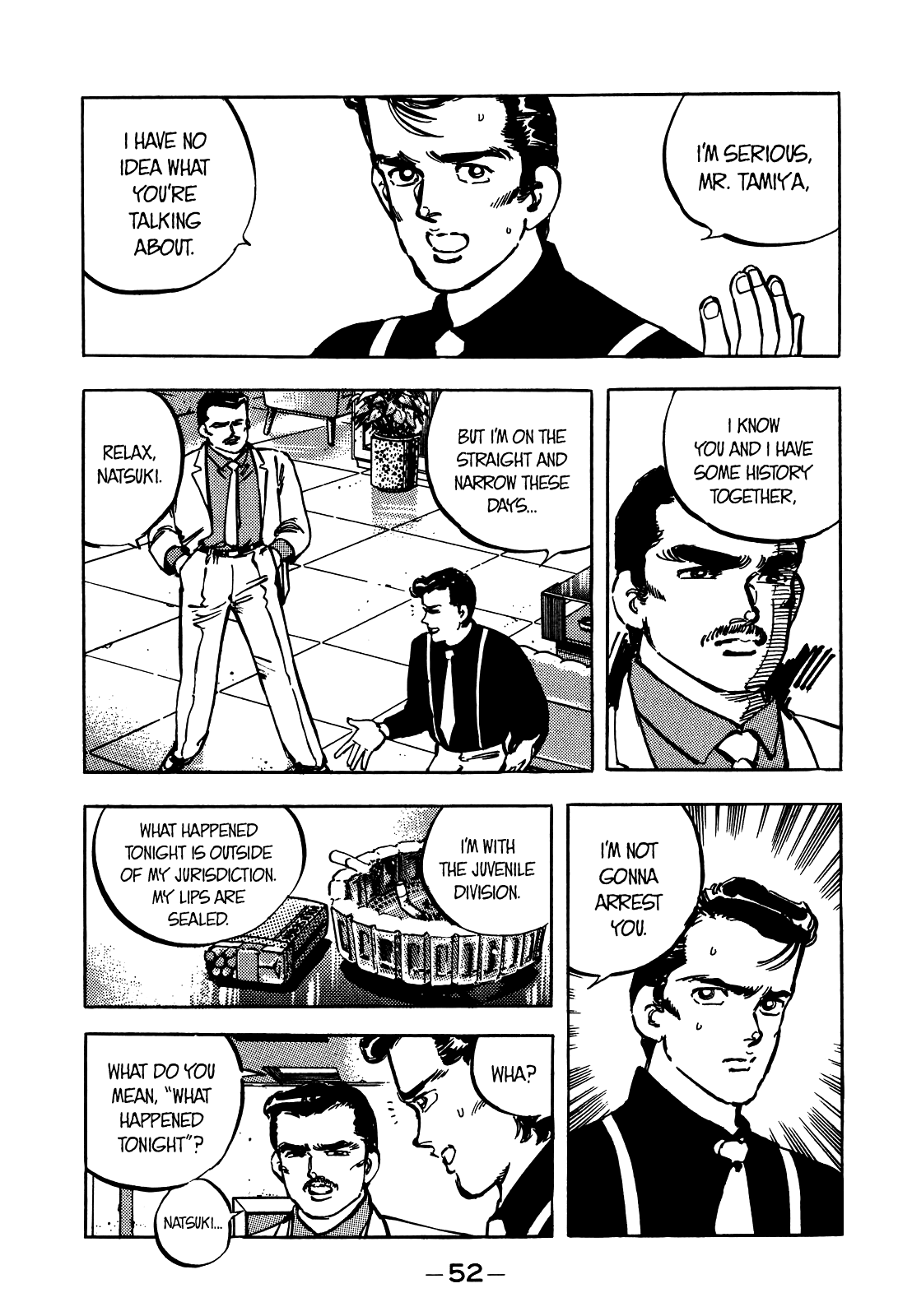 J Monogatari Chapter 15 page 13 - Chapter 15: Junkie
