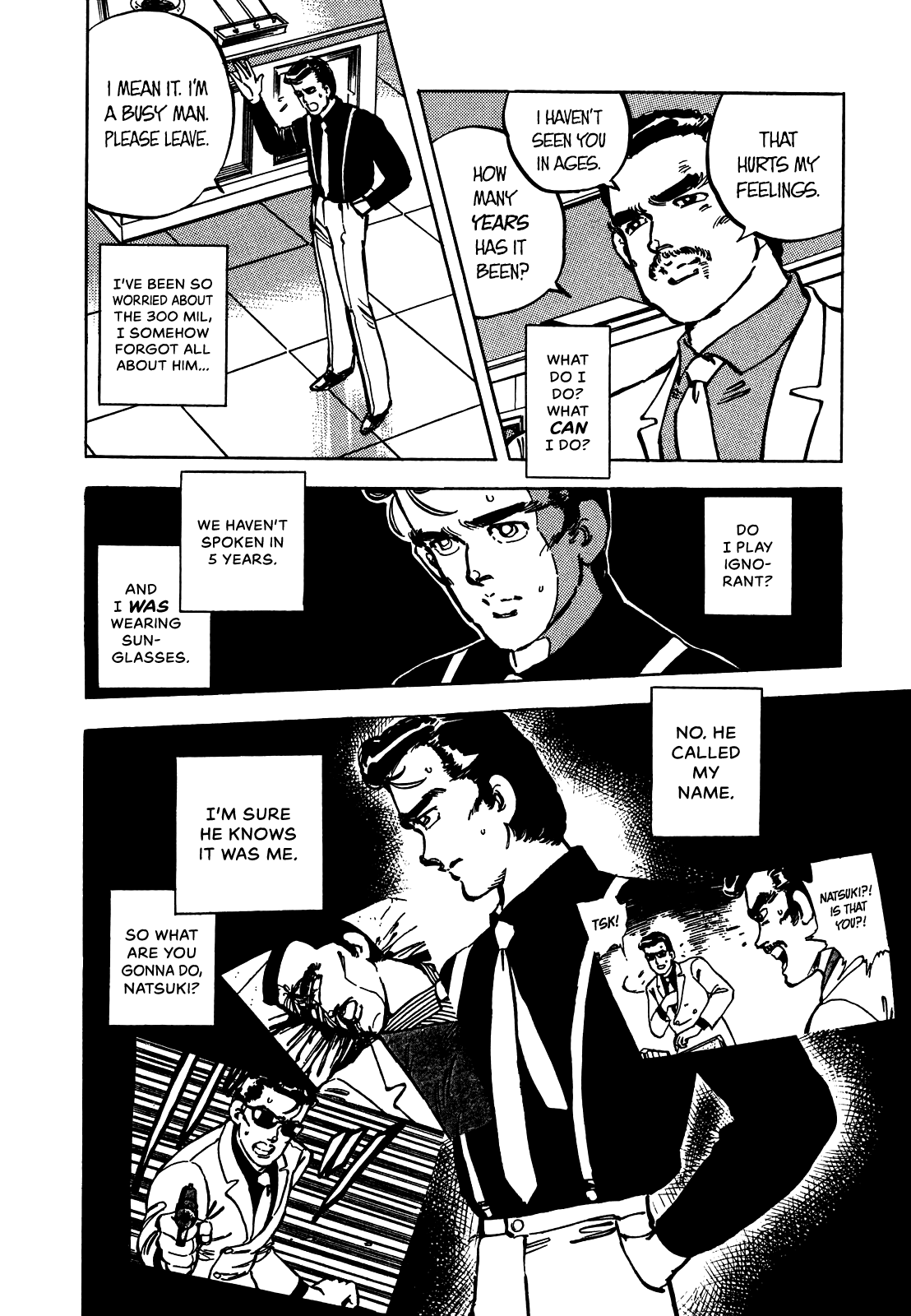 J Monogatari Chapter 15 page 9 - Chapter 15: Junkie