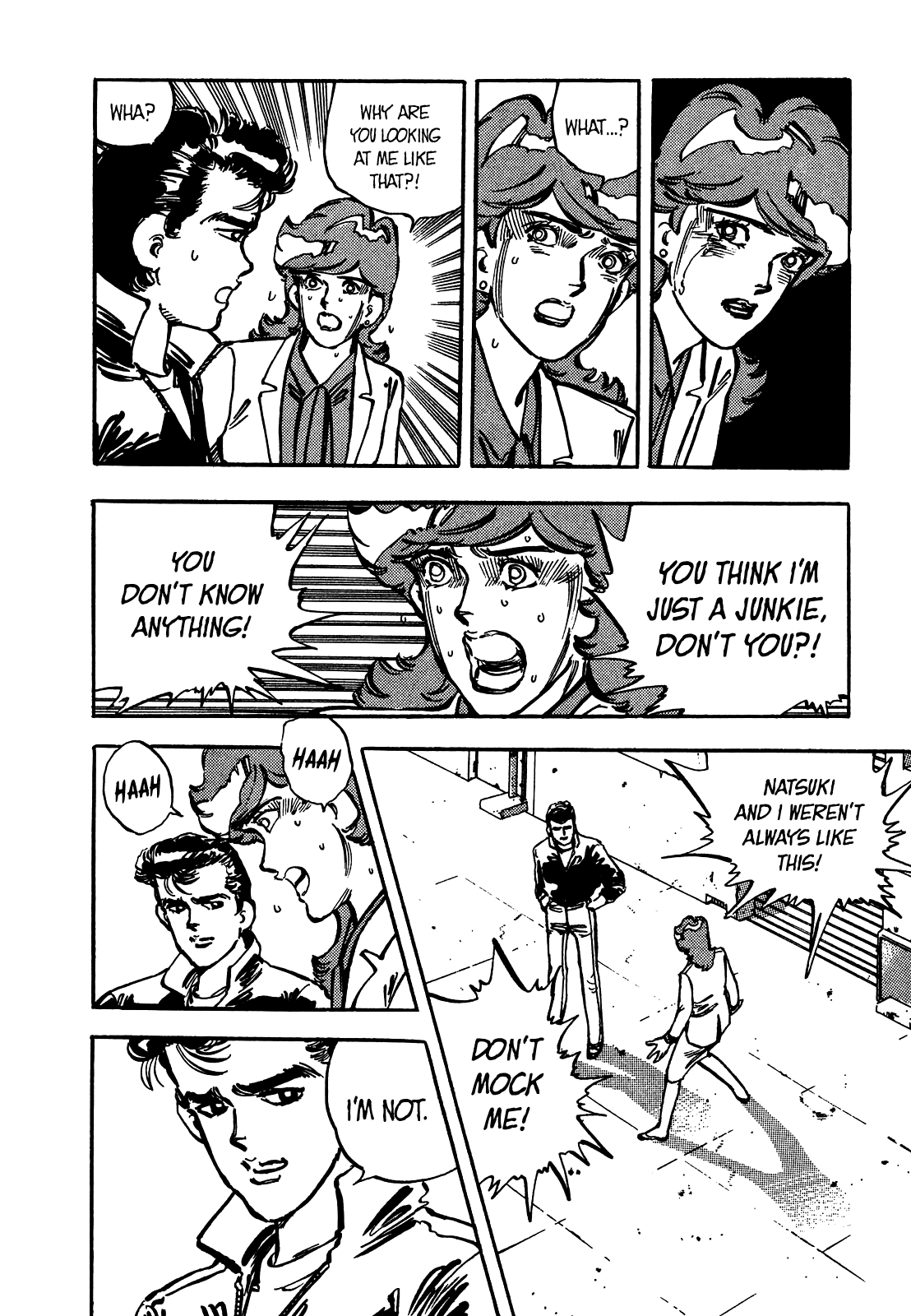 J Monogatari Chapter 16 page 10 - Chapter 16: American Dream