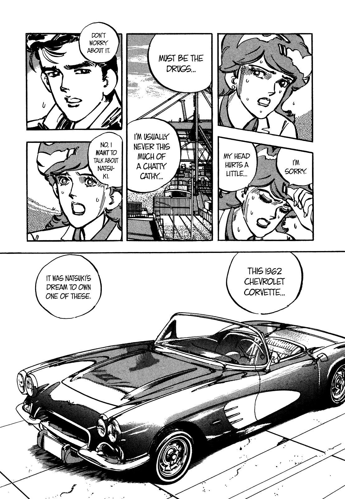 J Monogatari Chapter 16 page 11 - Chapter 16: American Dream
