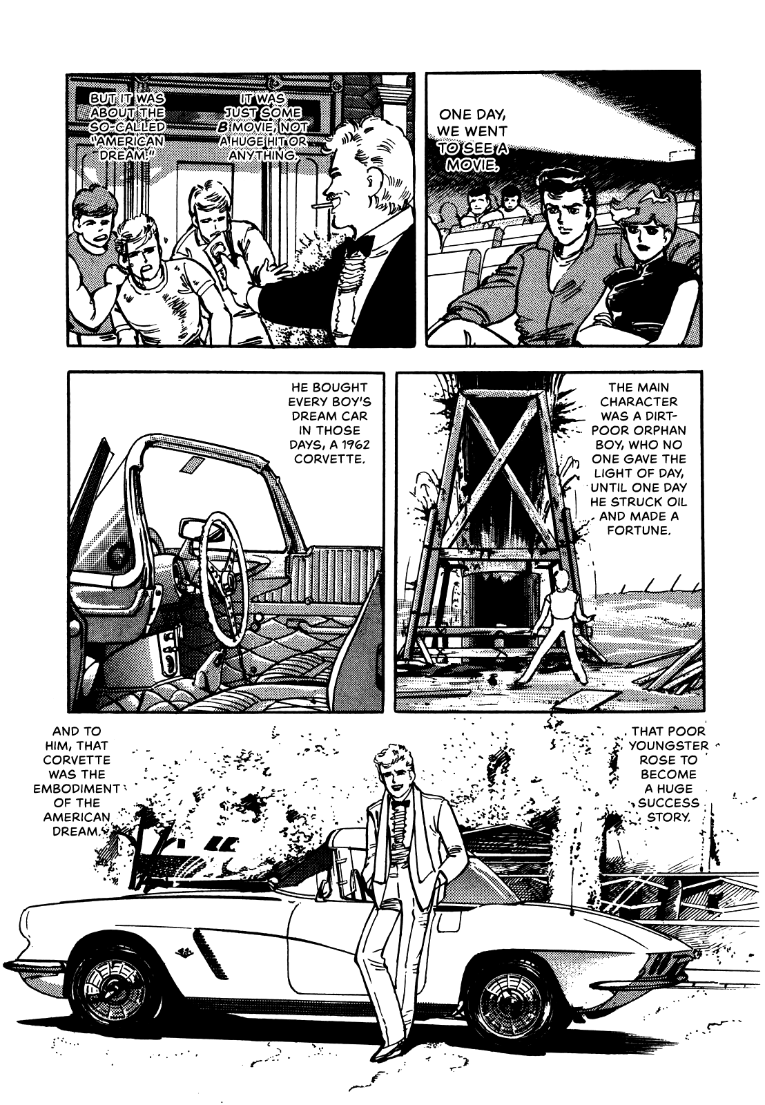 J Monogatari Chapter 16 page 12 - Chapter 16: American Dream
