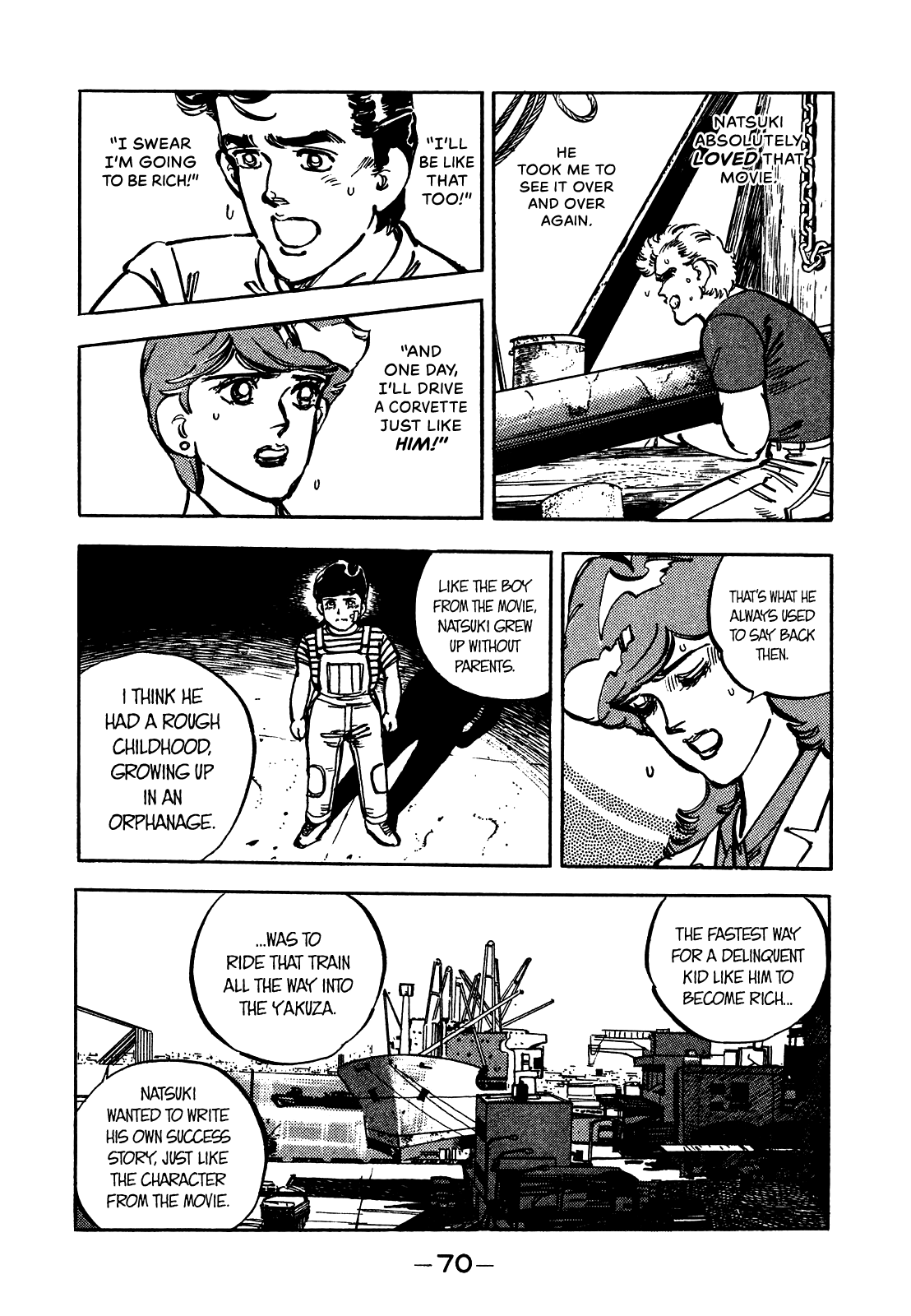 J Monogatari Chapter 16 page 13 - Chapter 16: American Dream