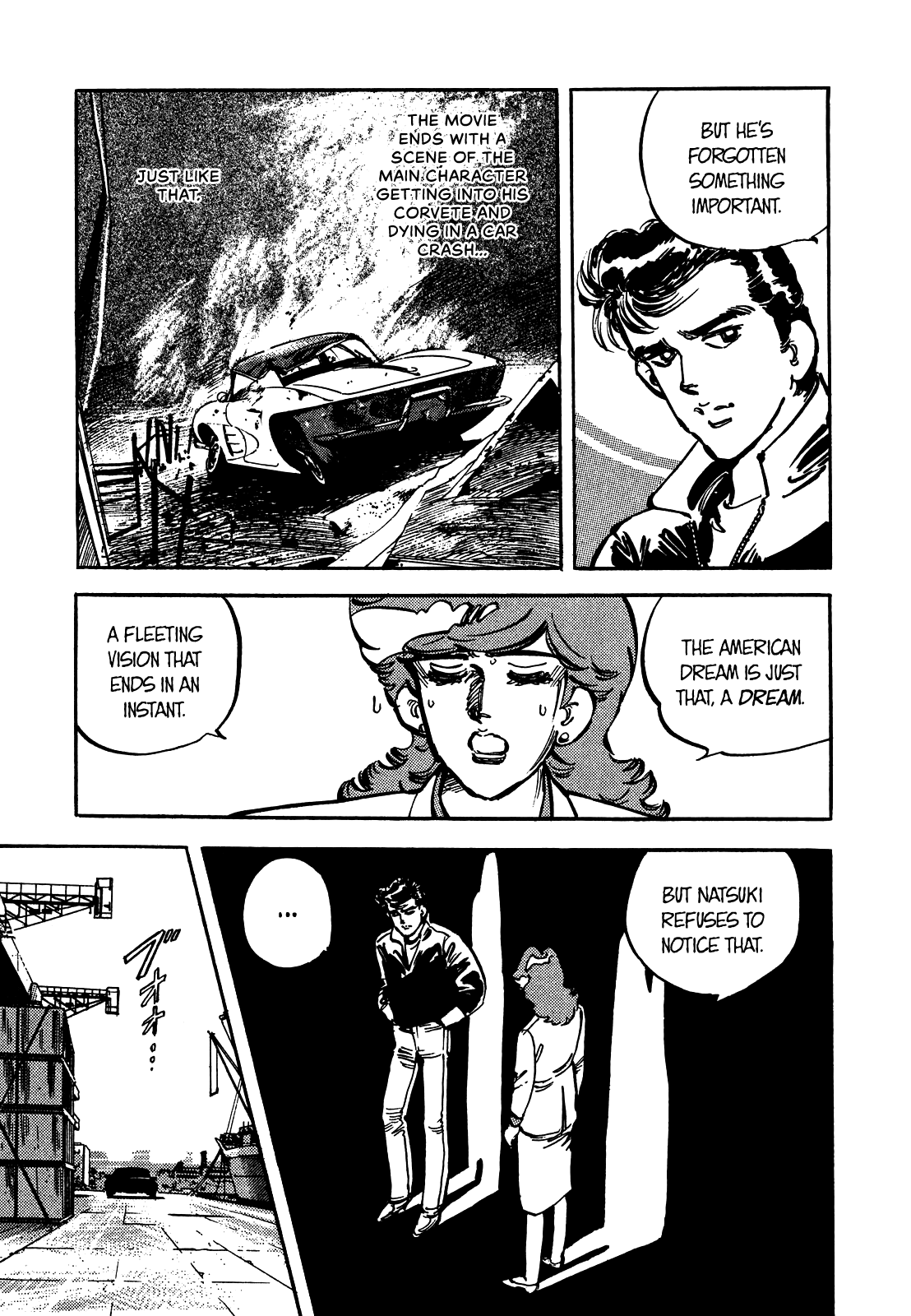 J Monogatari Chapter 16 page 14 - Chapter 16: American Dream