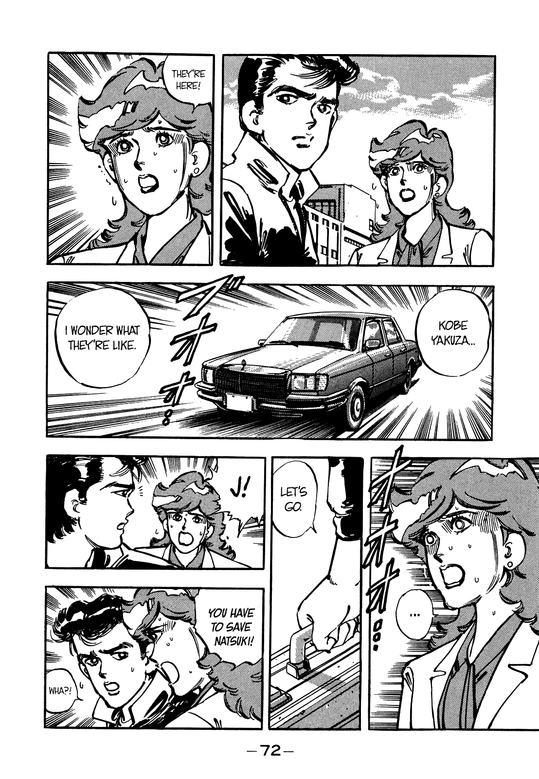 J Monogatari Chapter 16 page 15 - Chapter 16: American Dream