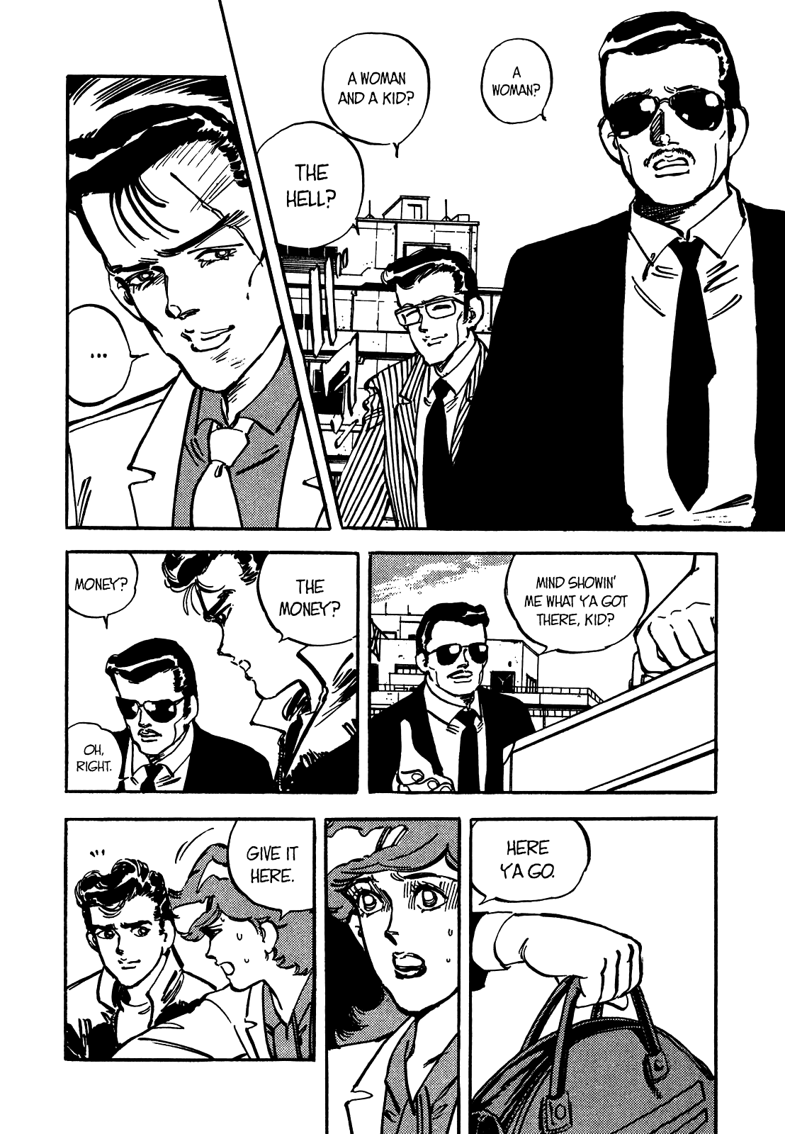 J Monogatari Chapter 16 page 17 - Chapter 16: American Dream