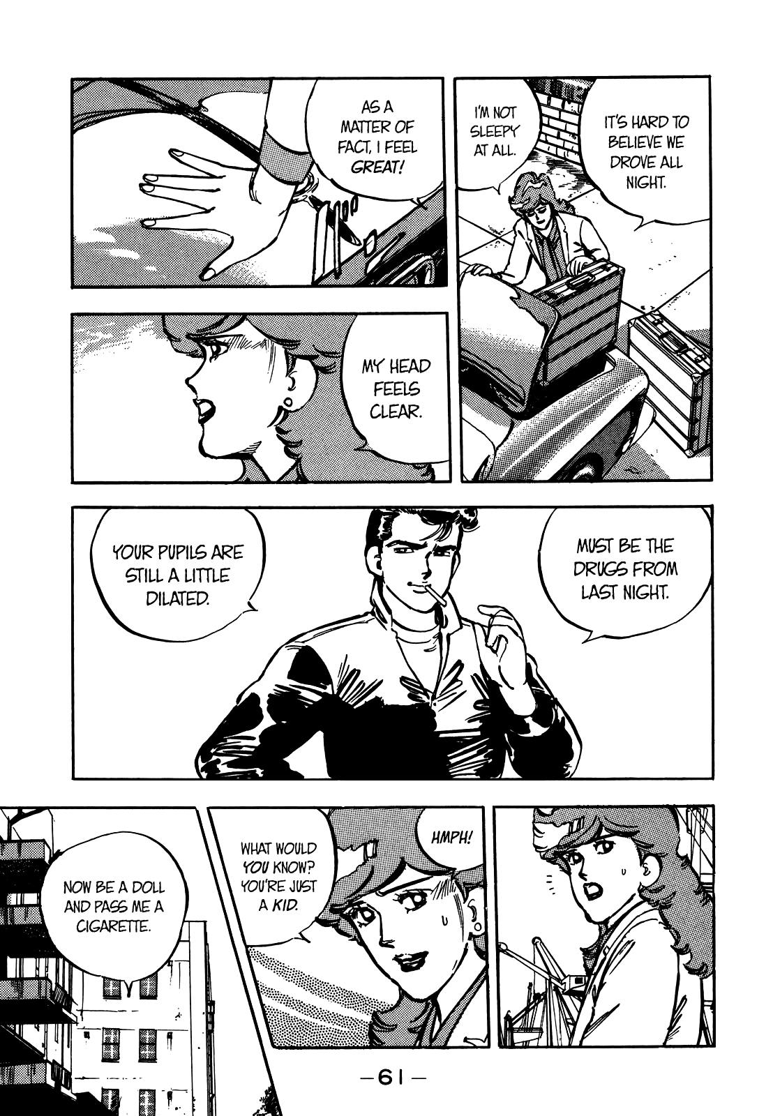 J Monogatari Chapter 16 page 4 - Chapter 16: American Dream