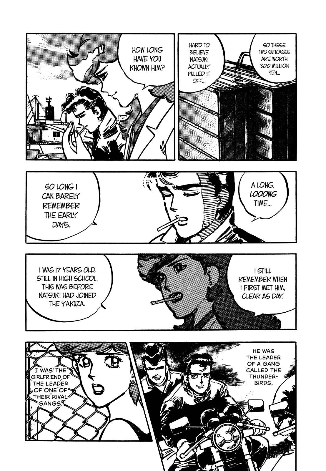 J Monogatari Chapter 16 page 5 - Chapter 16: American Dream