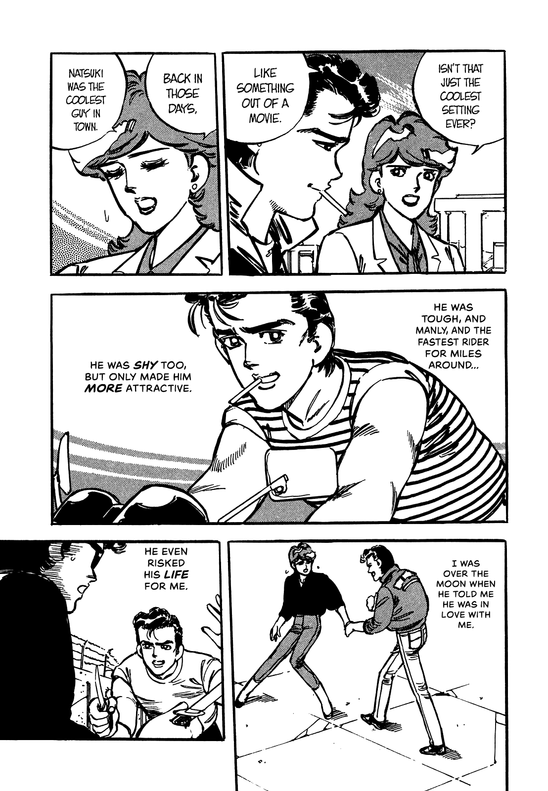 J Monogatari Chapter 16 page 6 - Chapter 16: American Dream