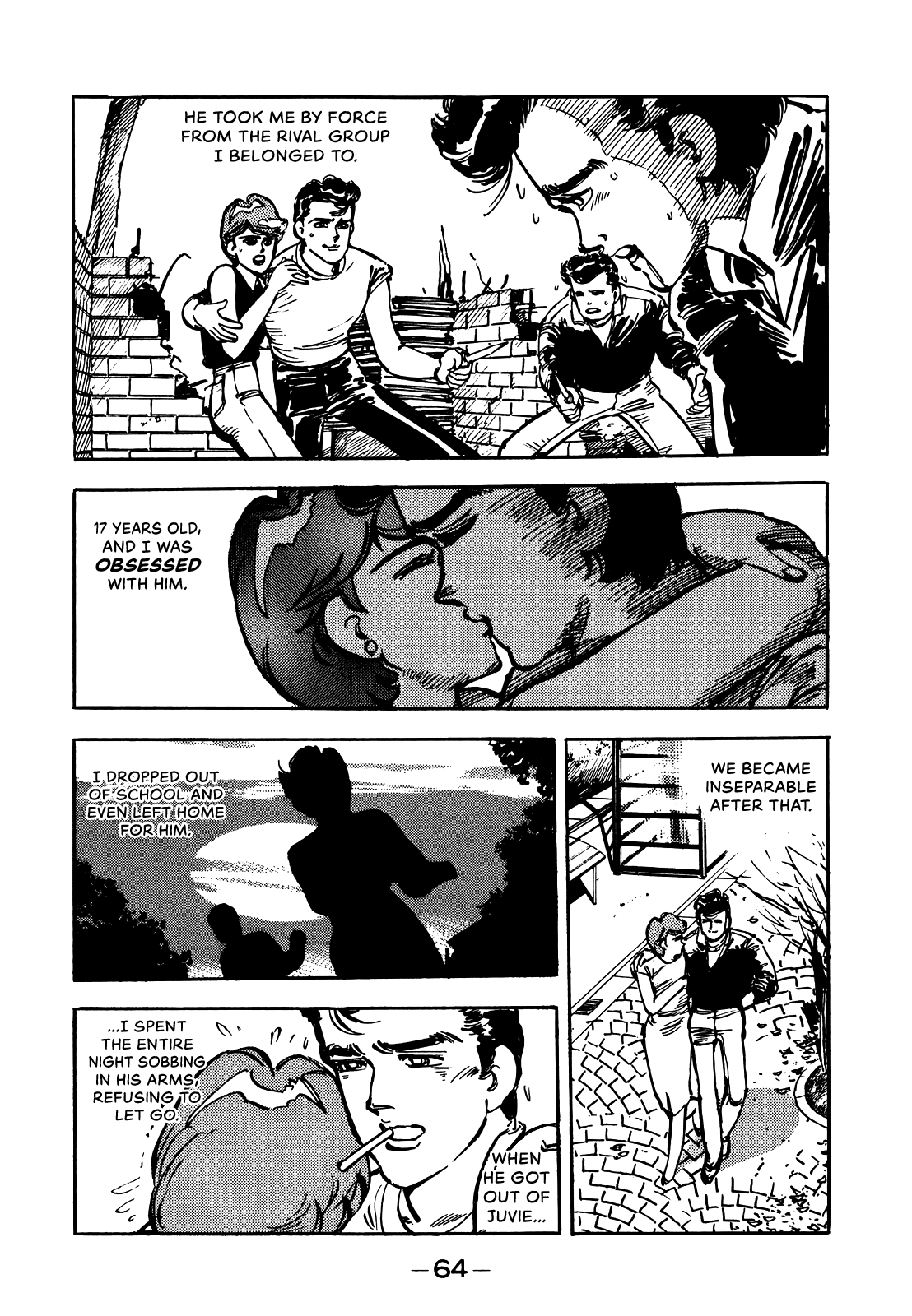 J Monogatari Chapter 16 page 7 - Chapter 16: American Dream