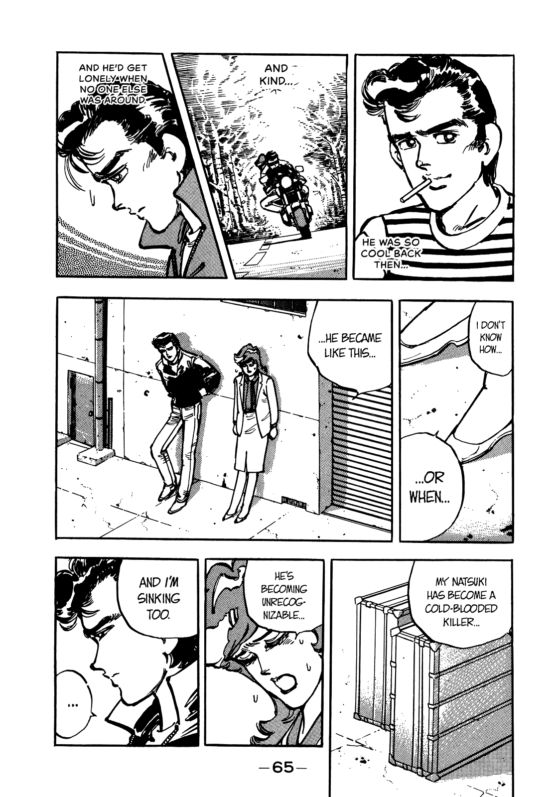 J Monogatari Chapter 16 page 8 - Chapter 16: American Dream