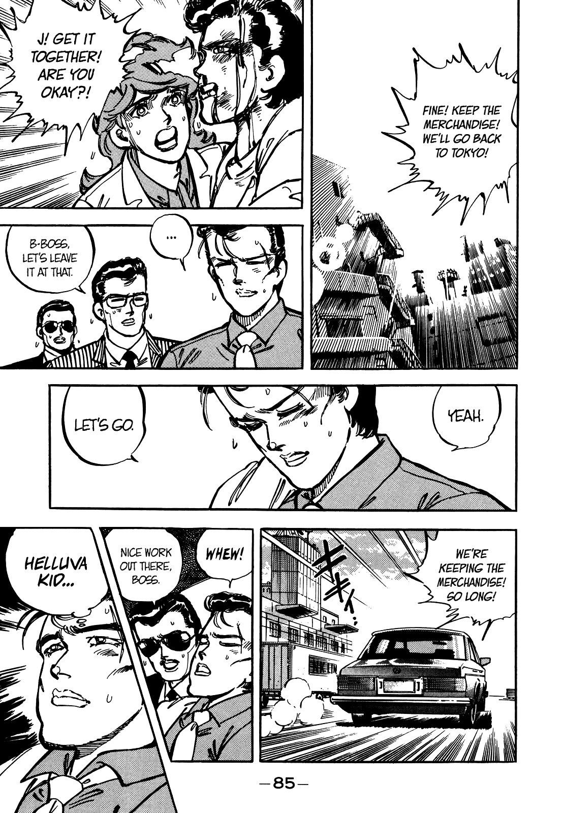 J Monogatari Chapter 17 page 10 - Chapter 17: Pro Fighter