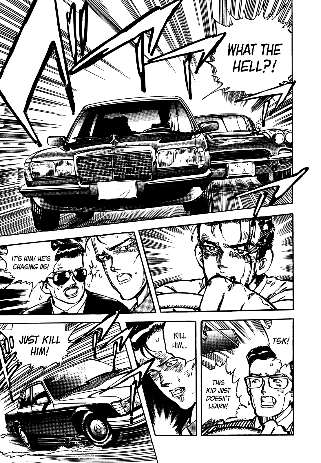 J Monogatari Chapter 17 page 12 - Chapter 17: Pro Fighter