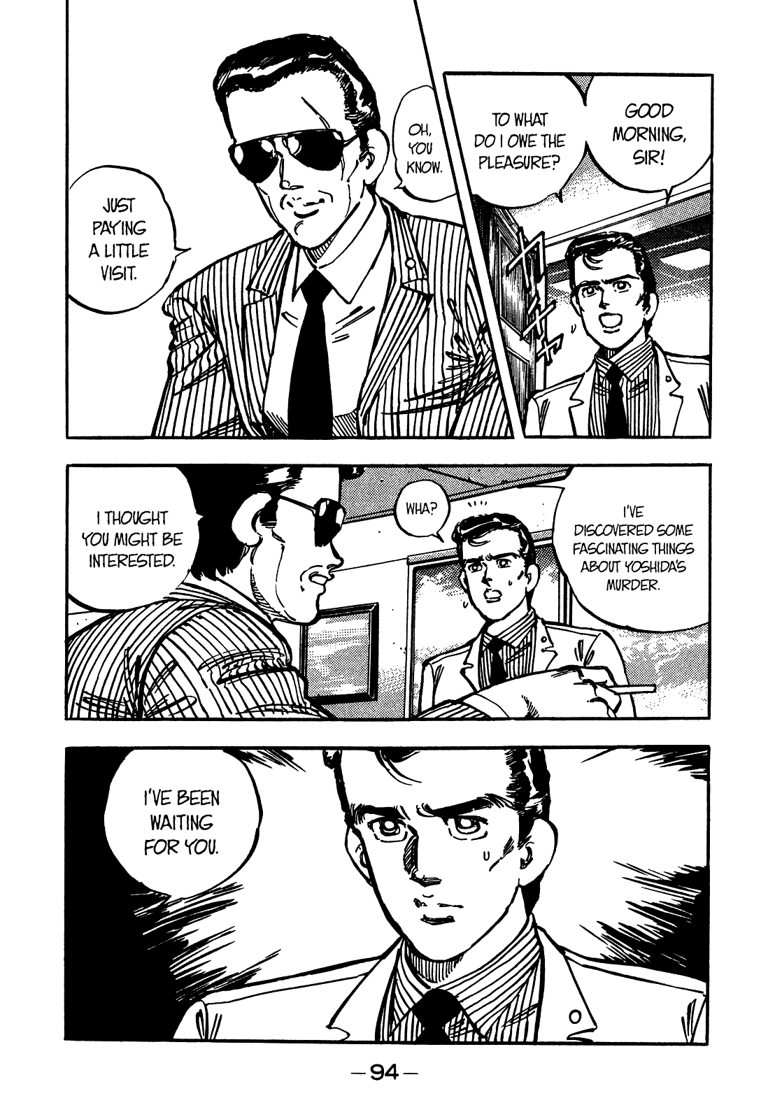J Monogatari Chapter 17 page 19 - Chapter 17: Pro Fighter