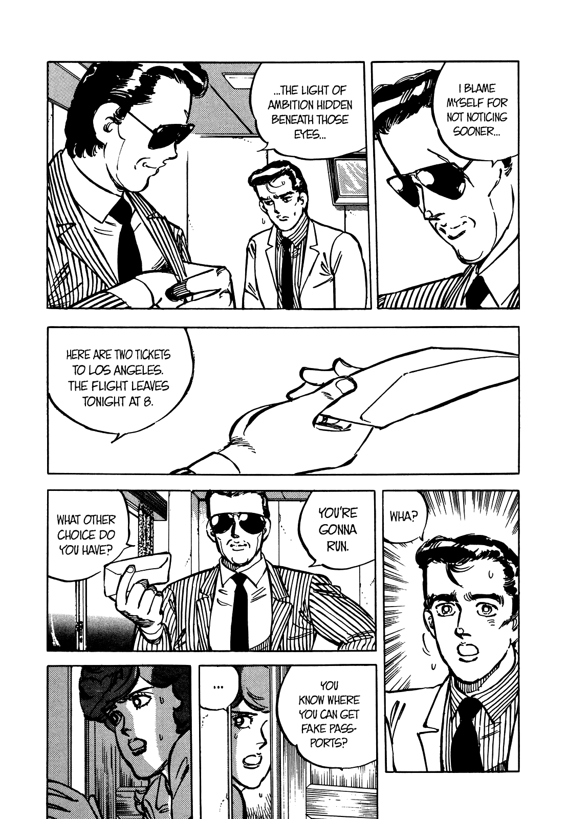 J Monogatari Chapter 18 page 10 - Chapter 18: 7PM, Narita