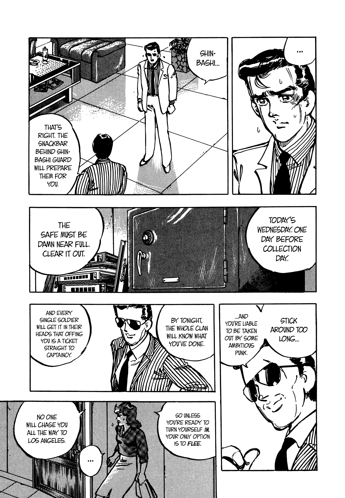 J Monogatari Chapter 18 page 11 - Chapter 18: 7PM, Narita