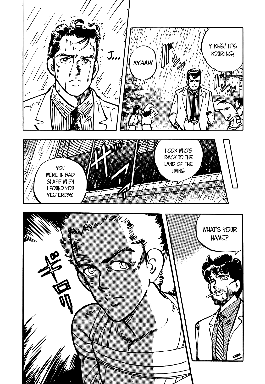 J Monogatari Chapter 18 page 18 - Chapter 18: 7PM, Narita