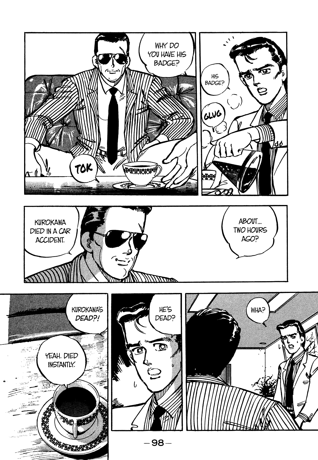 J Monogatari Chapter 18 page 4 - Chapter 18: 7PM, Narita