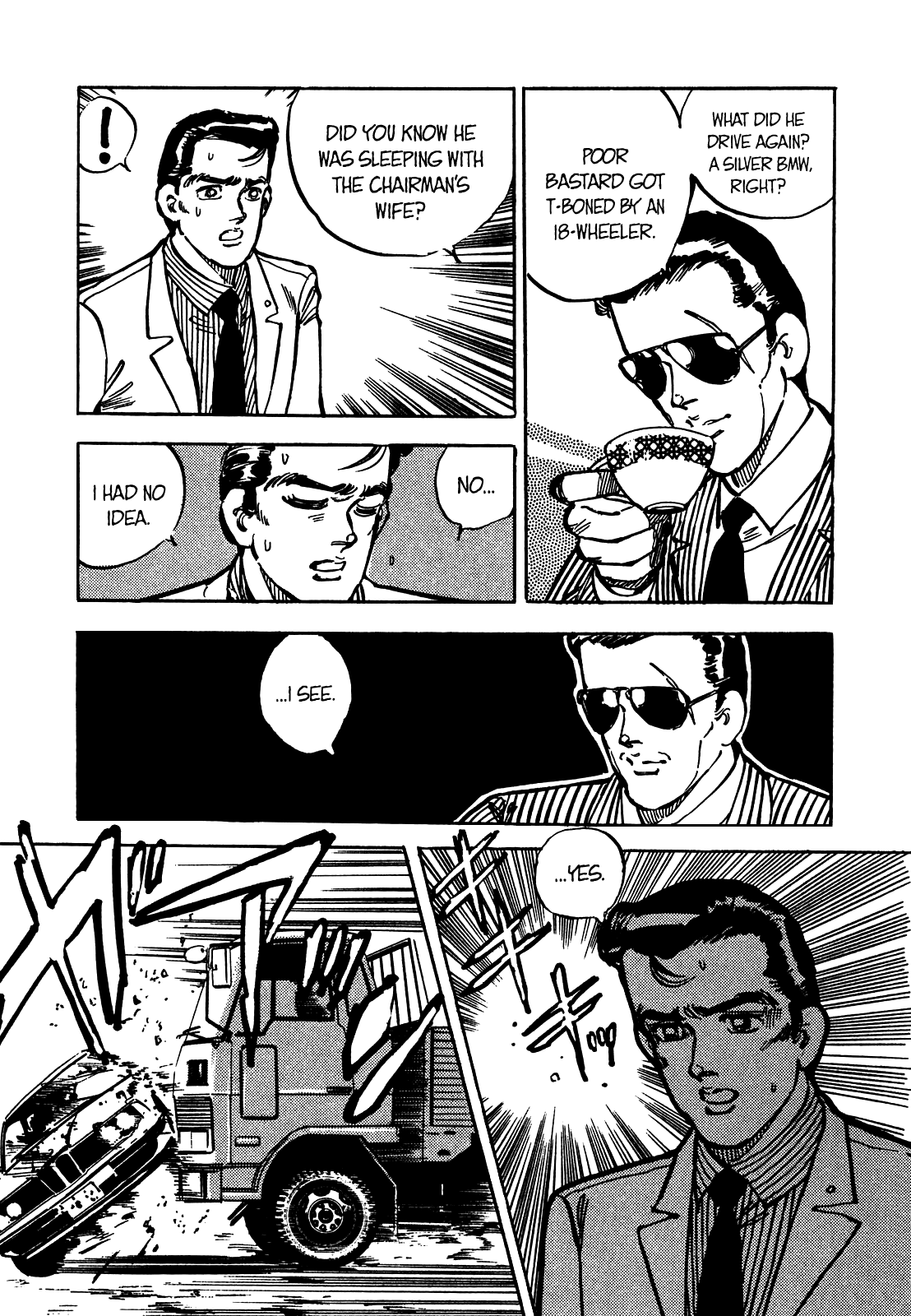 J Monogatari Chapter 18 page 5 - Chapter 18: 7PM, Narita