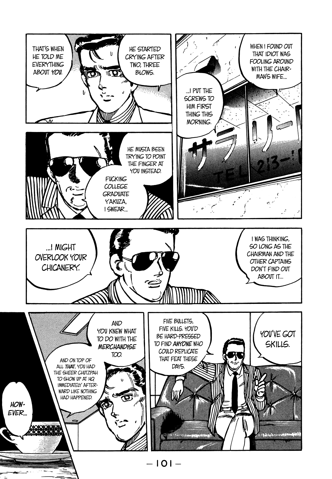 J Monogatari Chapter 18 page 7 - Chapter 18: 7PM, Narita