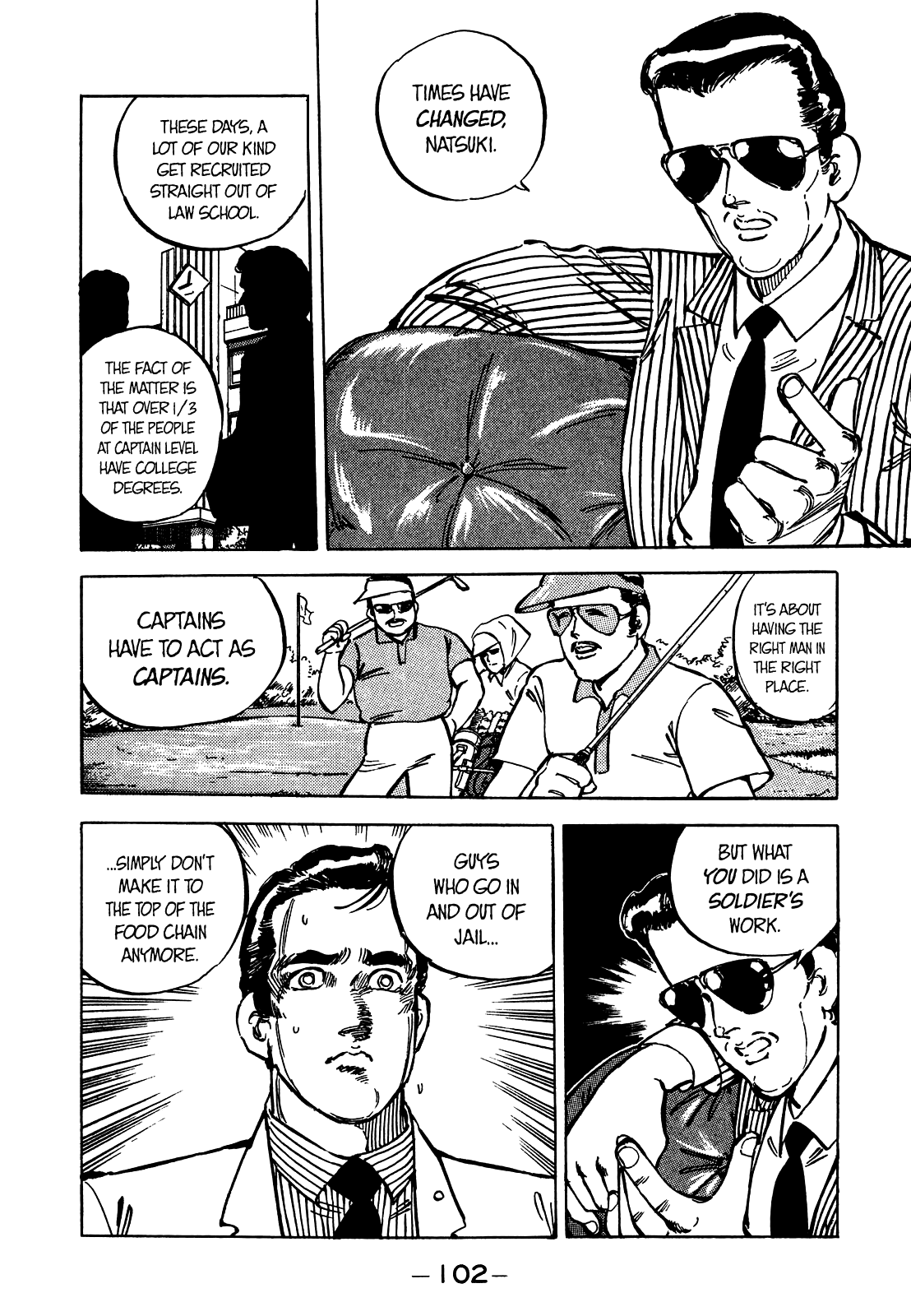 J Monogatari Chapter 18 page 8 - Chapter 18: 7PM, Narita