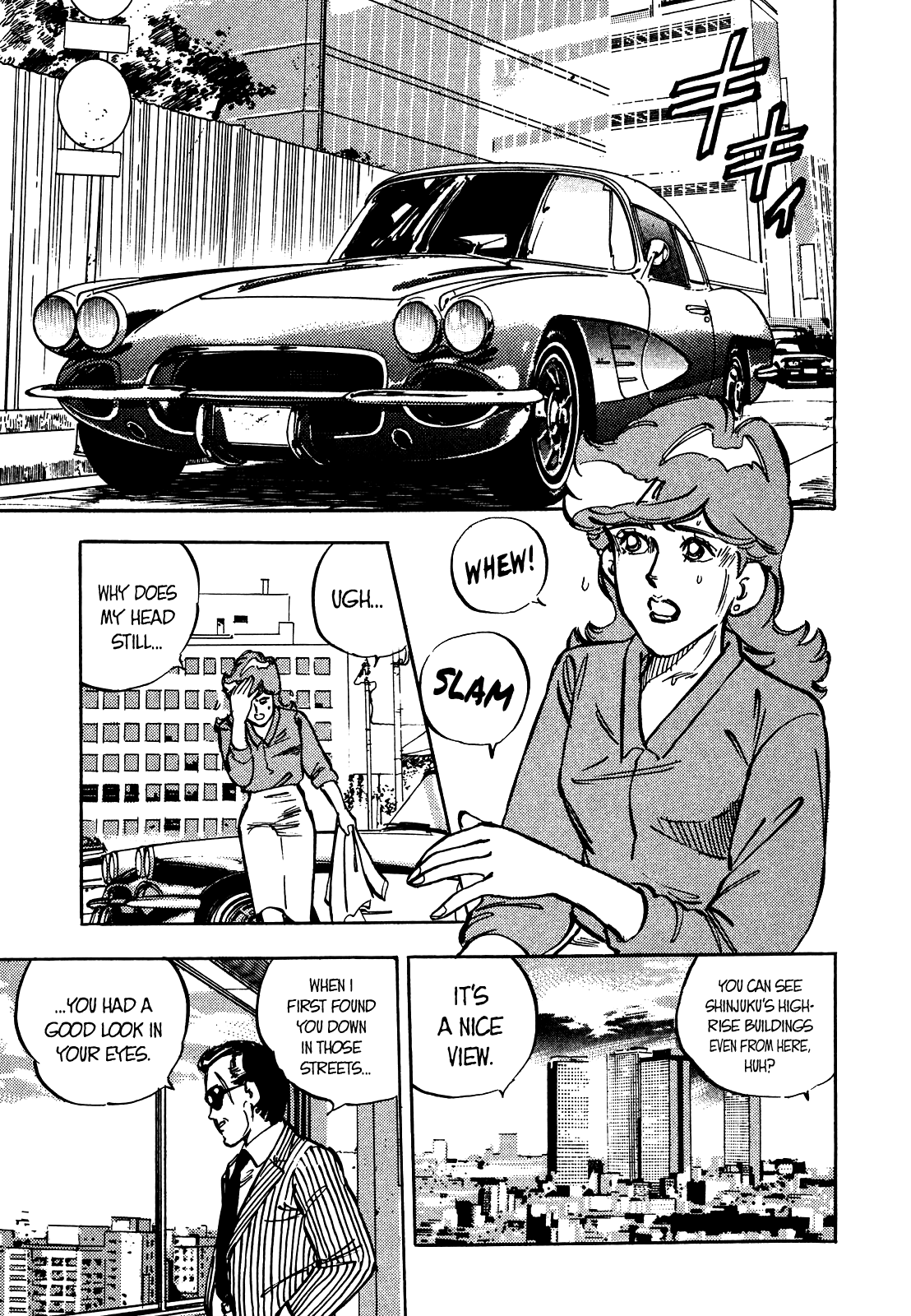 J Monogatari Chapter 18 page 9 - Chapter 18: 7PM, Narita