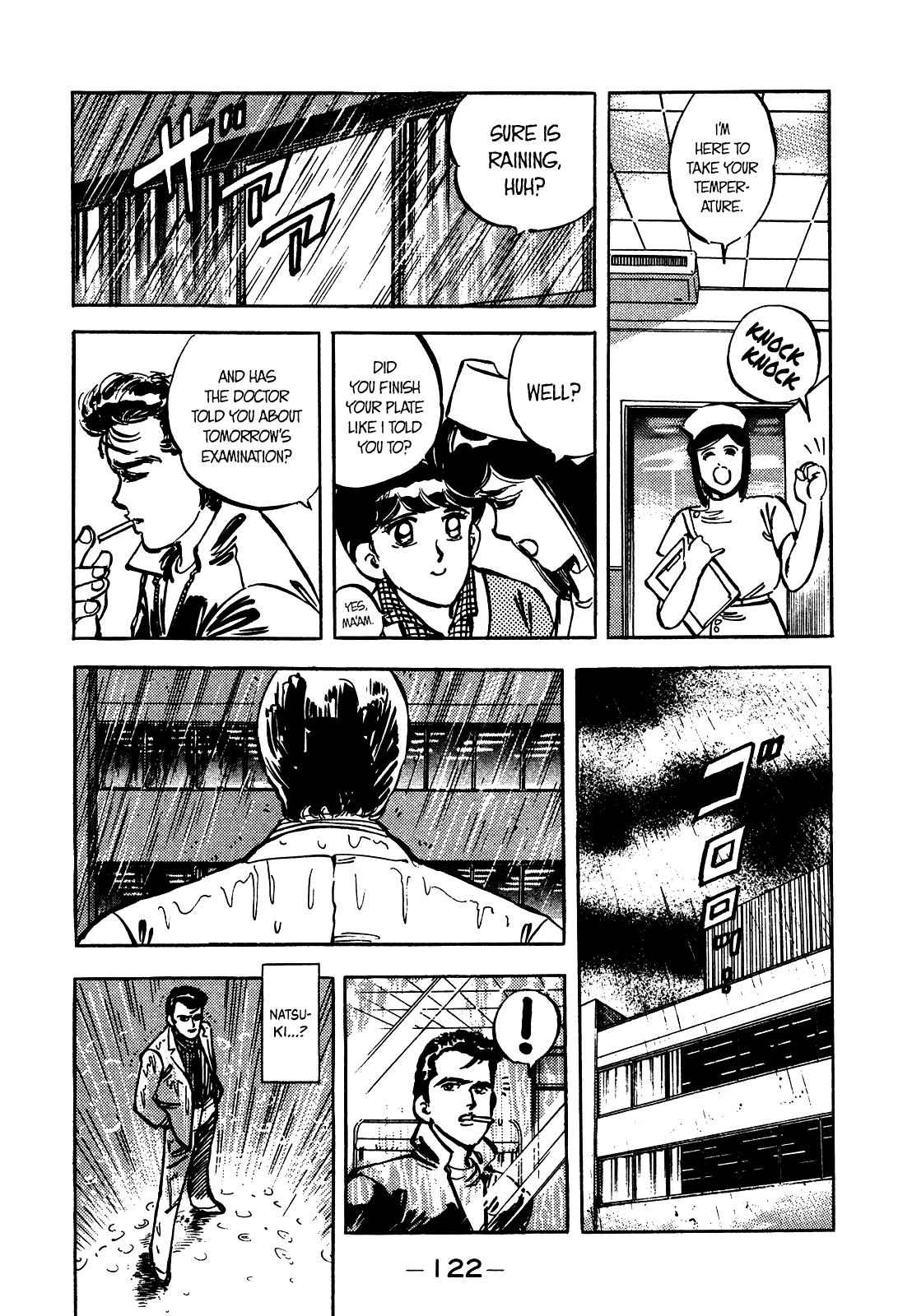 J Monogatari Chapter 19 page 11 - Chapter 19: Evening Shower