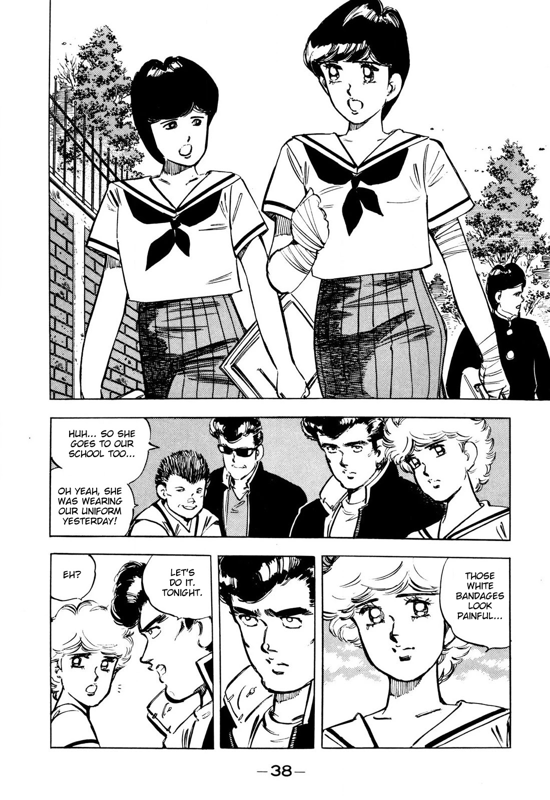 J Monogatari Chapter 2 page 12 - Chapter 2: Arisa