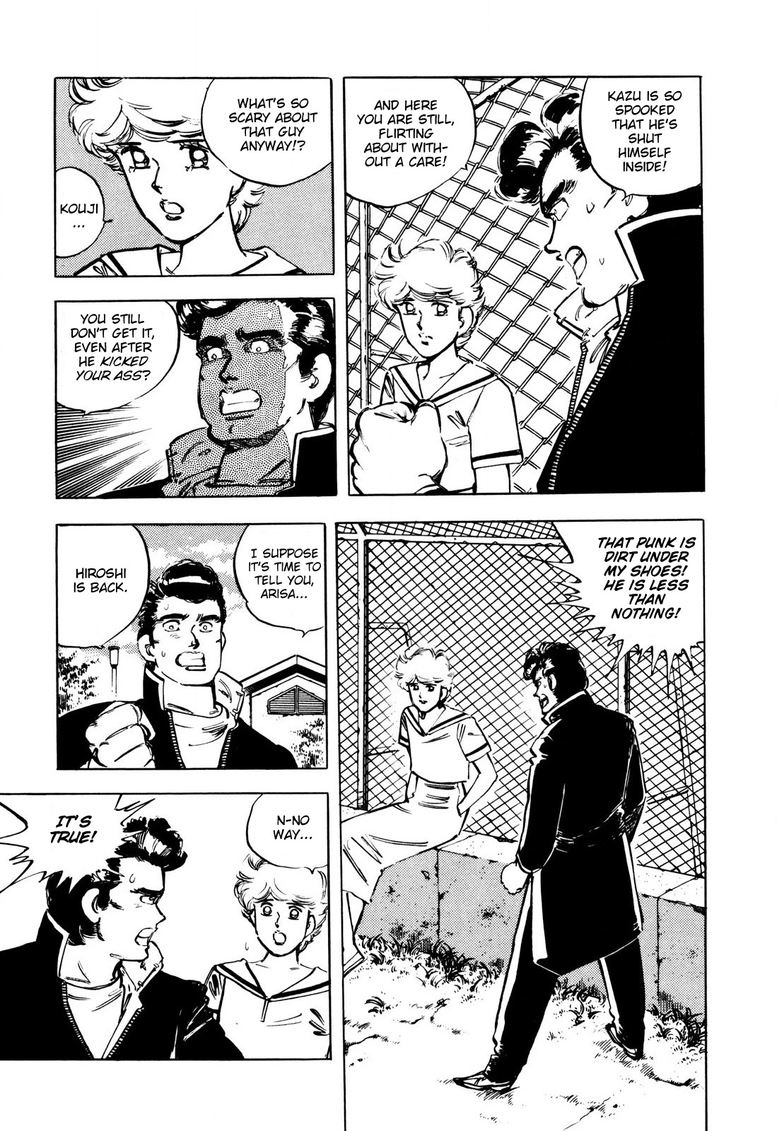 J Monogatari Chapter 2 page 17 - Chapter 2: Arisa