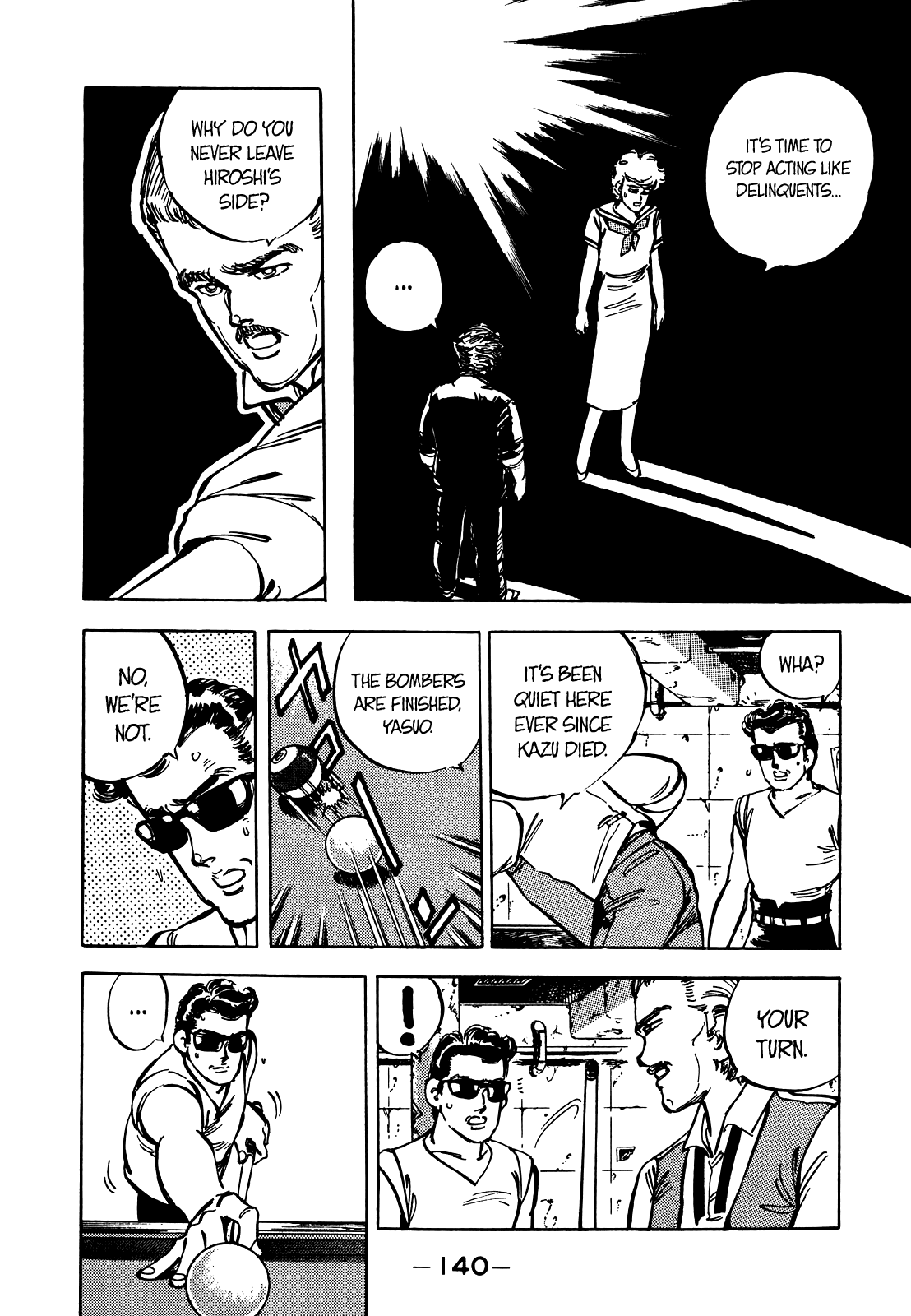 J Monogatari Chapter 20 page 11 - Chapter 20: Delinquent's End