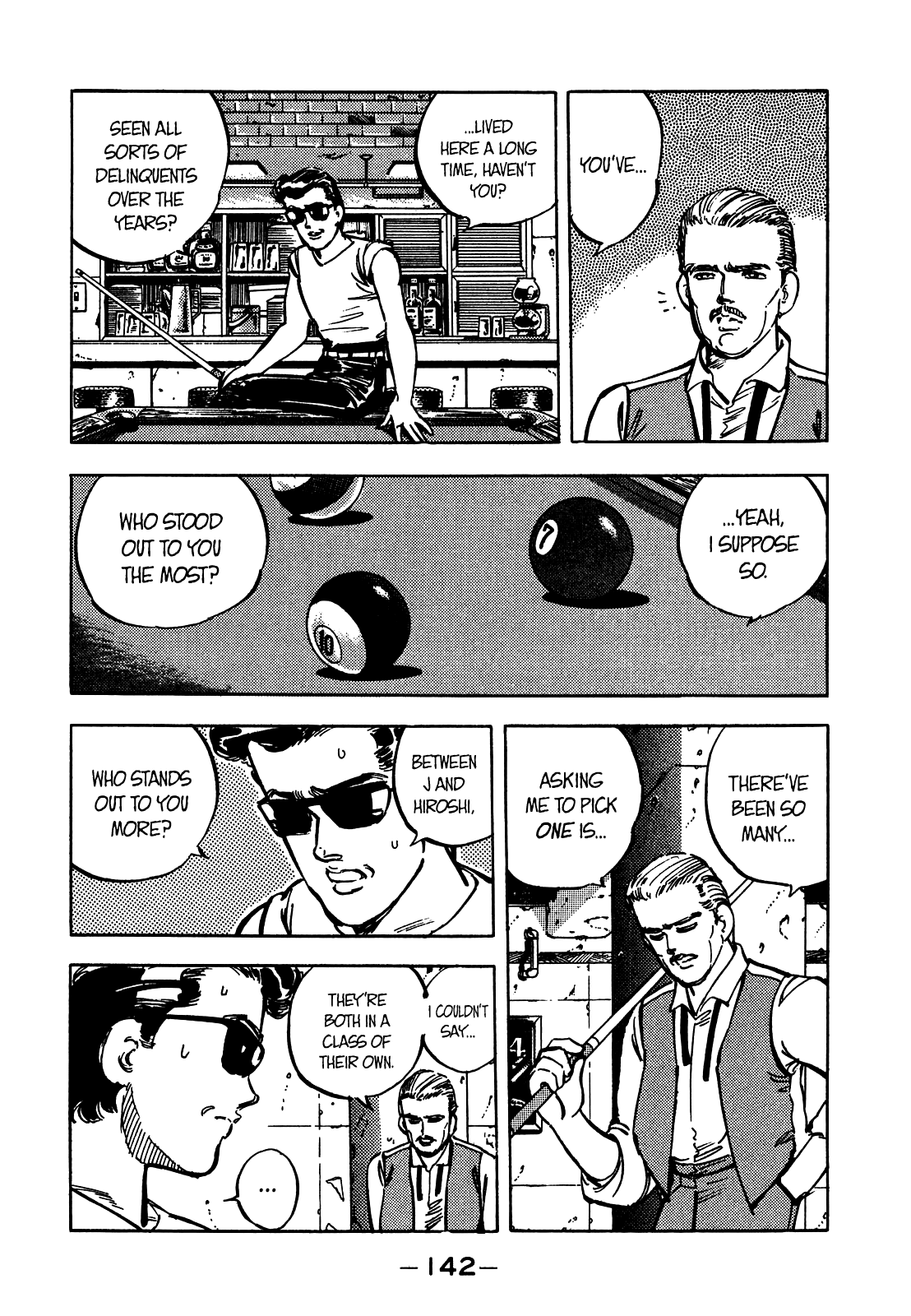 J Monogatari Chapter 20 page 13 - Chapter 20: Delinquent's End