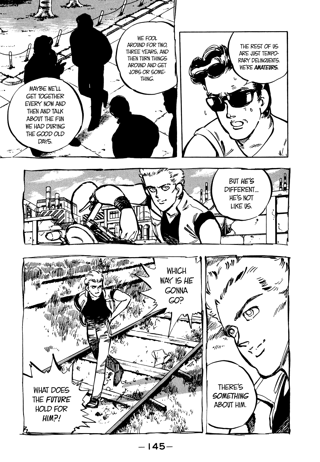J Monogatari Chapter 20 page 16 - Chapter 20: Delinquent's End