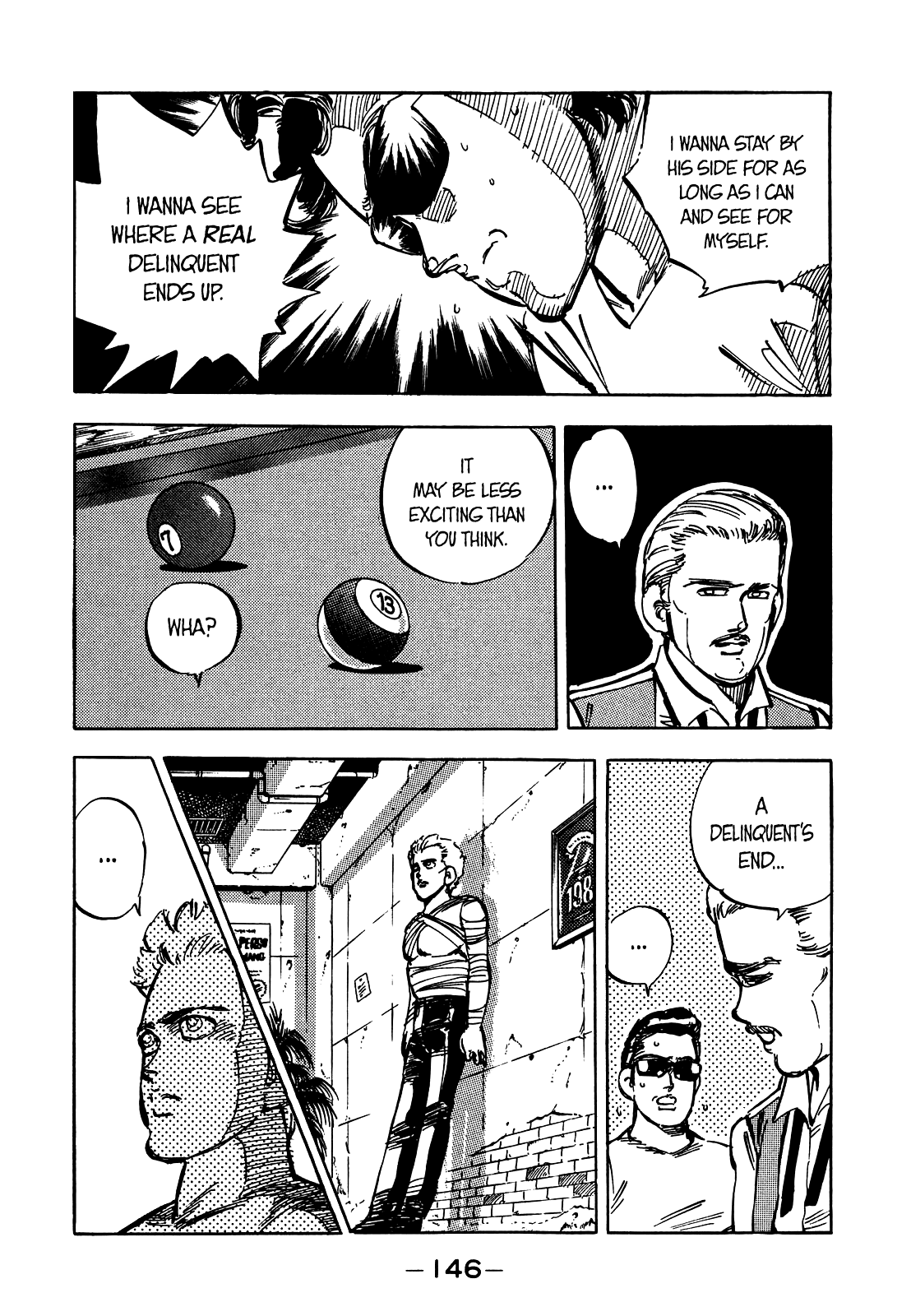 J Monogatari Chapter 20 page 17 - Chapter 20: Delinquent's End