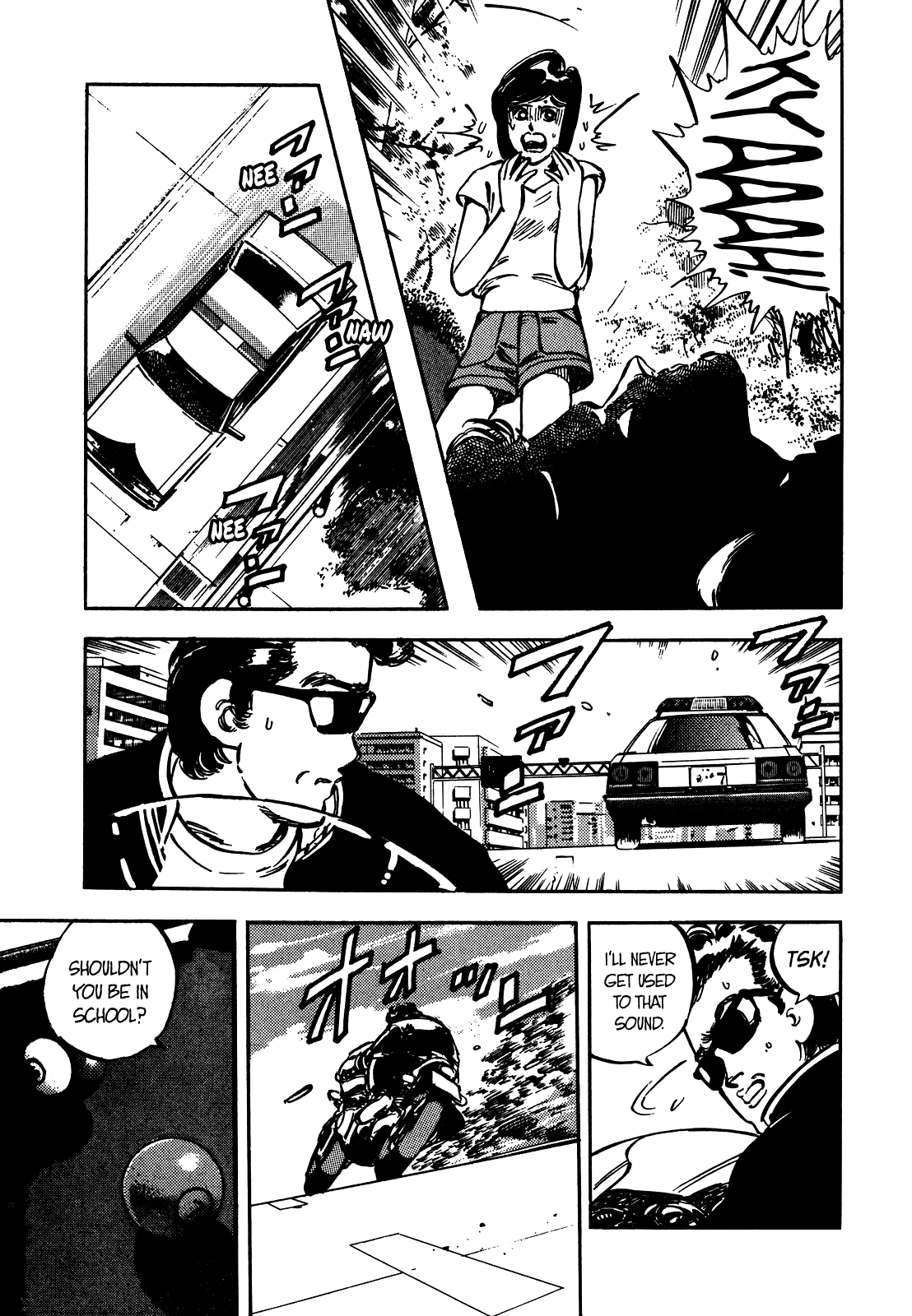 J Monogatari Chapter 20 page 4 - Chapter 20: Delinquent's End