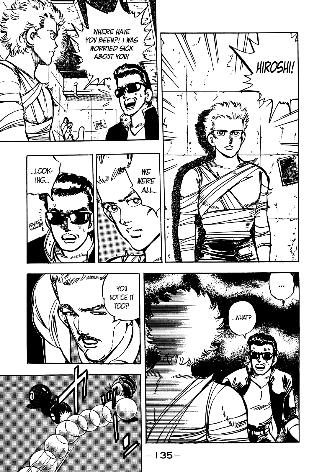 J Monogatari Chapter 20 page 6 - Chapter 20: Delinquent's End