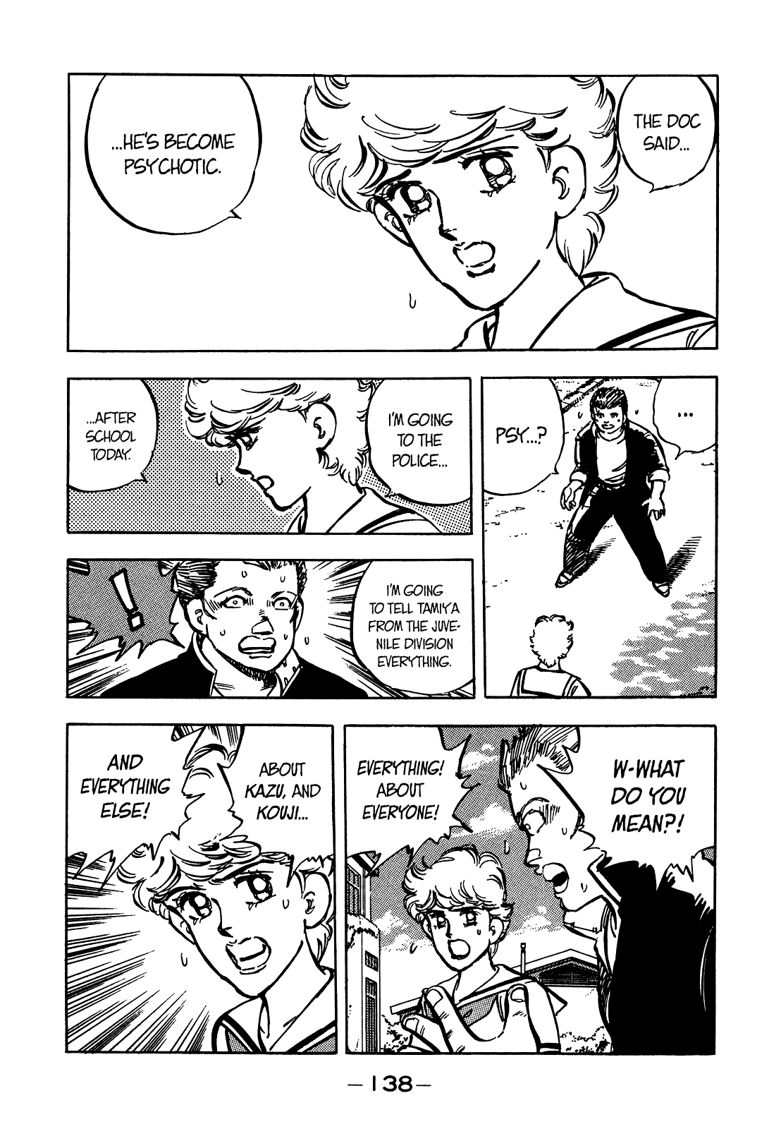 J Monogatari Chapter 20 page 9 - Chapter 20: Delinquent's End