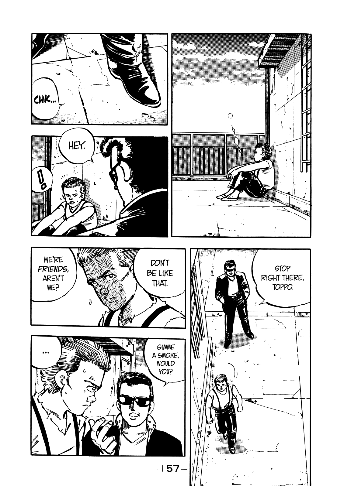 J Monogatari Chapter 21 page 10 - Chapter 21: Anonymous Tip